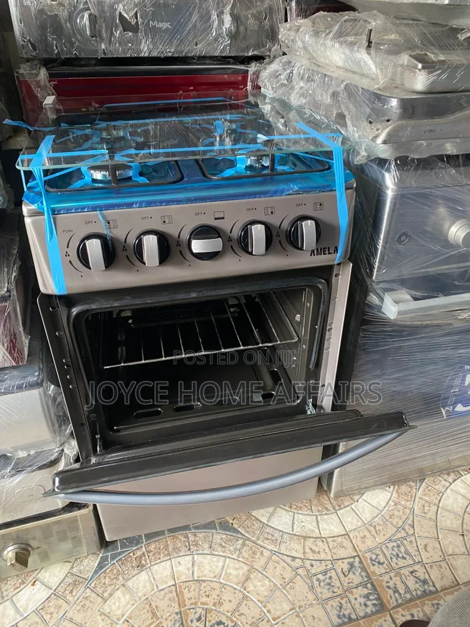 Amela Standing Gas 50 by 50