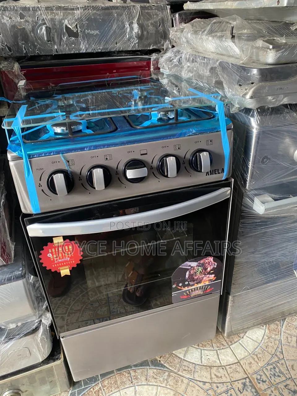 Amela Standing Gas 50 by 50