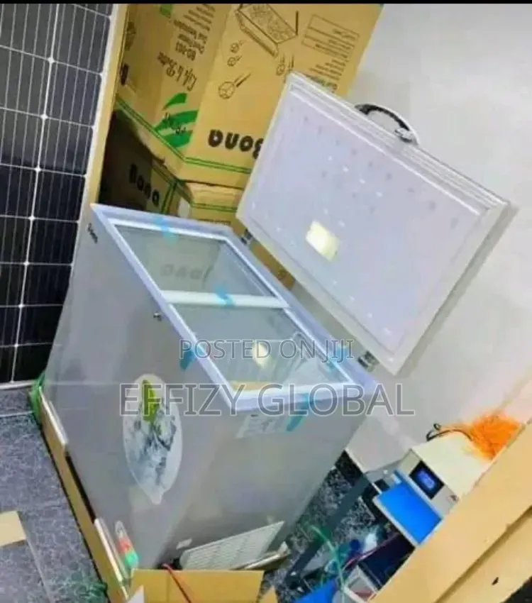 Bona 218litters Solar Freezer (Inverter)