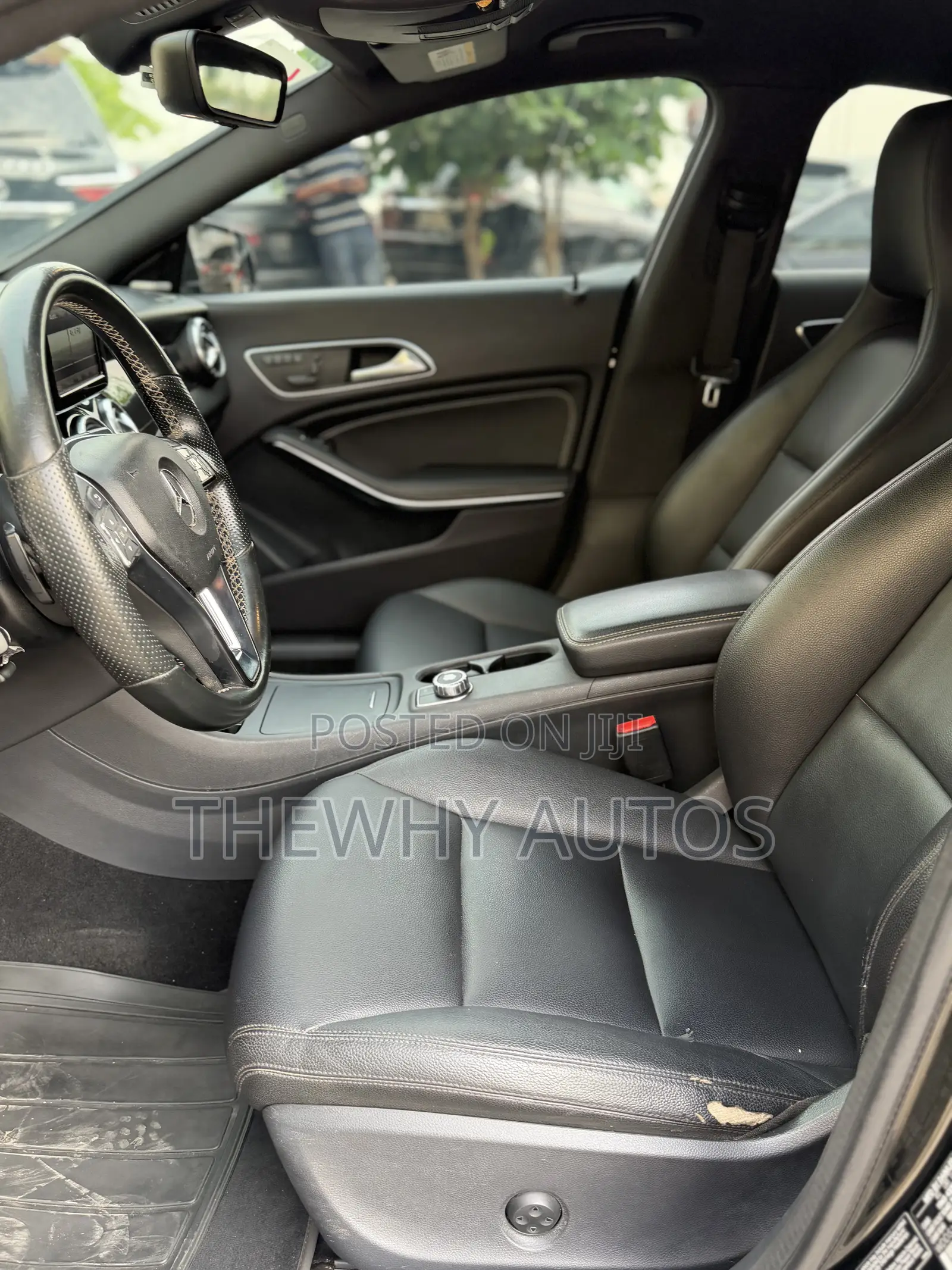 Mercedes-Benz CLA-Class CLA 250 4MATIC Sedan 2015 Black