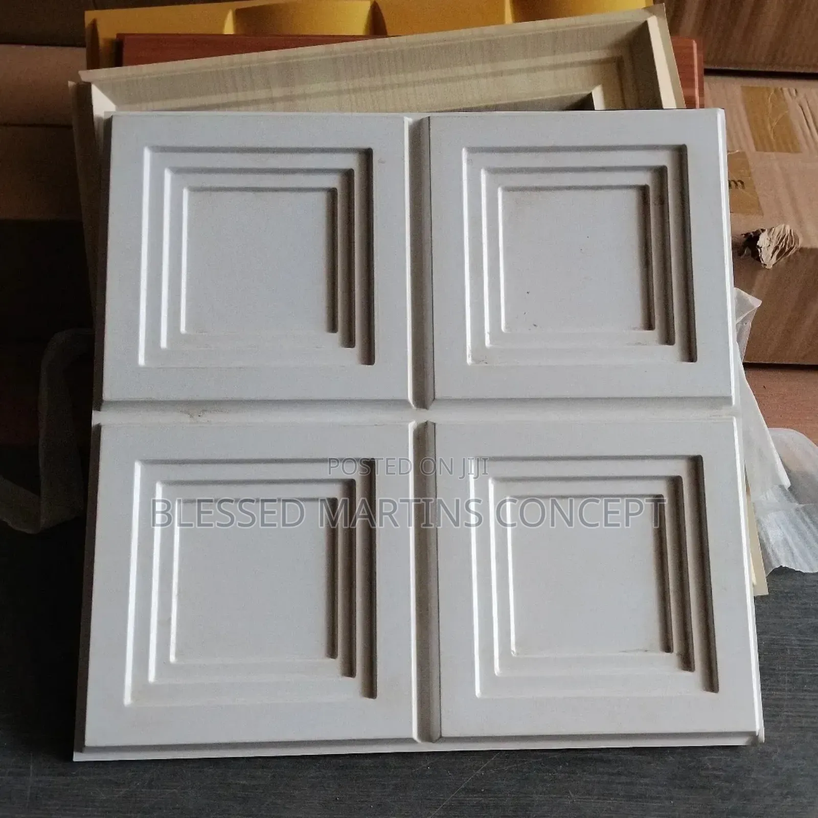 50cm PVC Wall 3d Panel, Good for Tv Console and Interior Wall, Etc