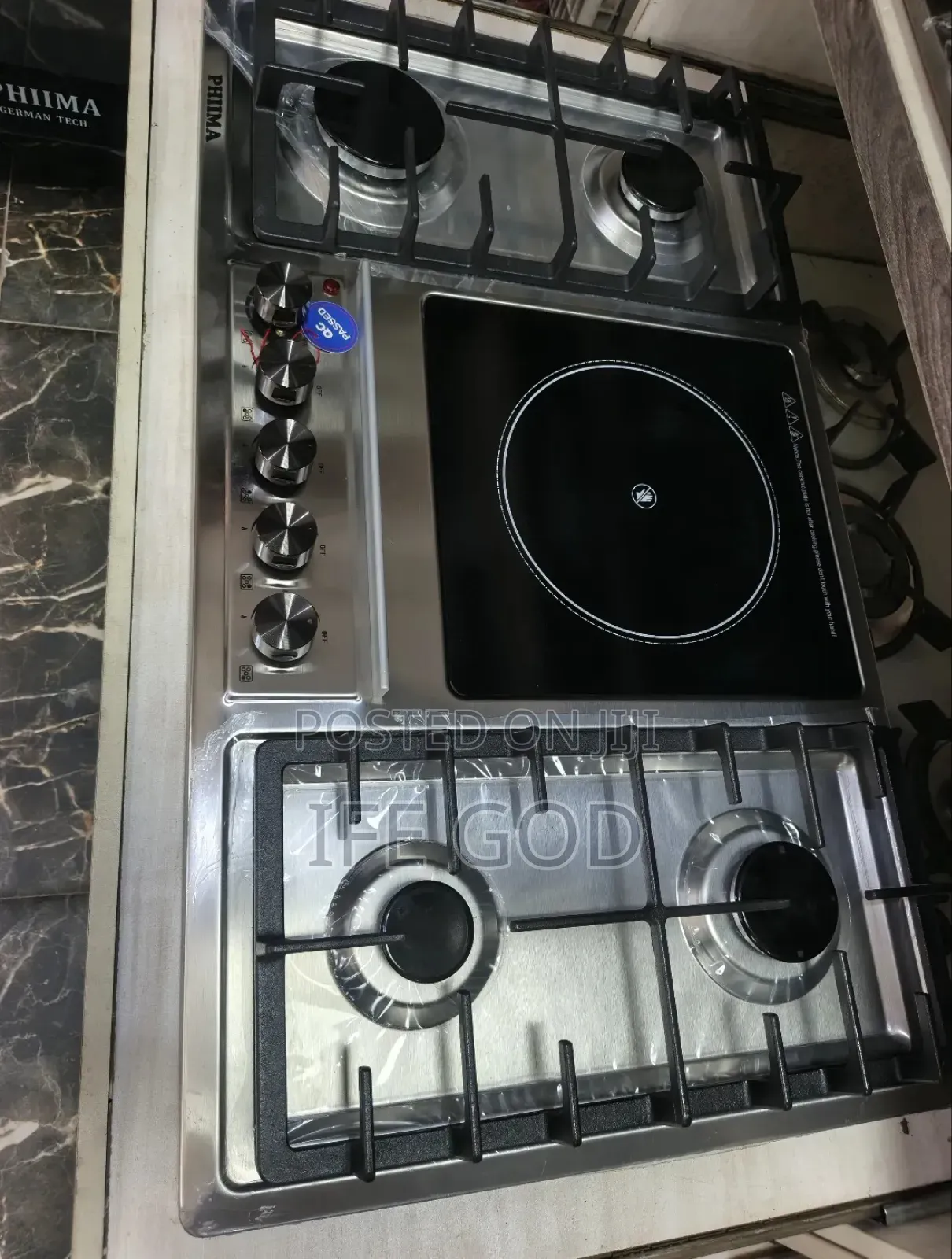 Quality Phiima Inbuilt Cabinet Premium Luxury 4+1 Gas Electric Etc.
