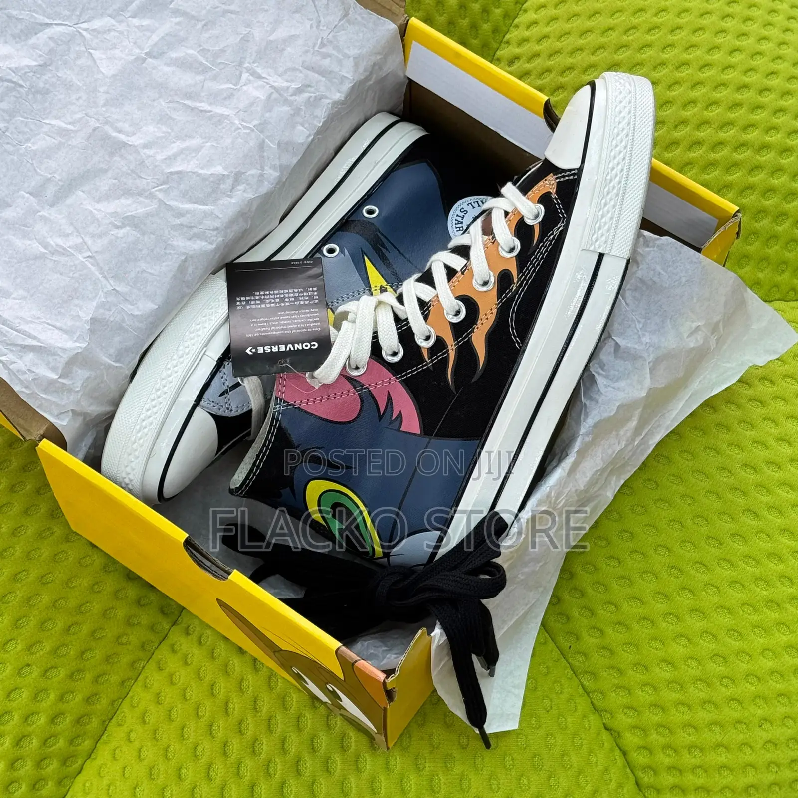 Original Tom Jerry Converse Chuck Taylor 70 Hi Sneakers