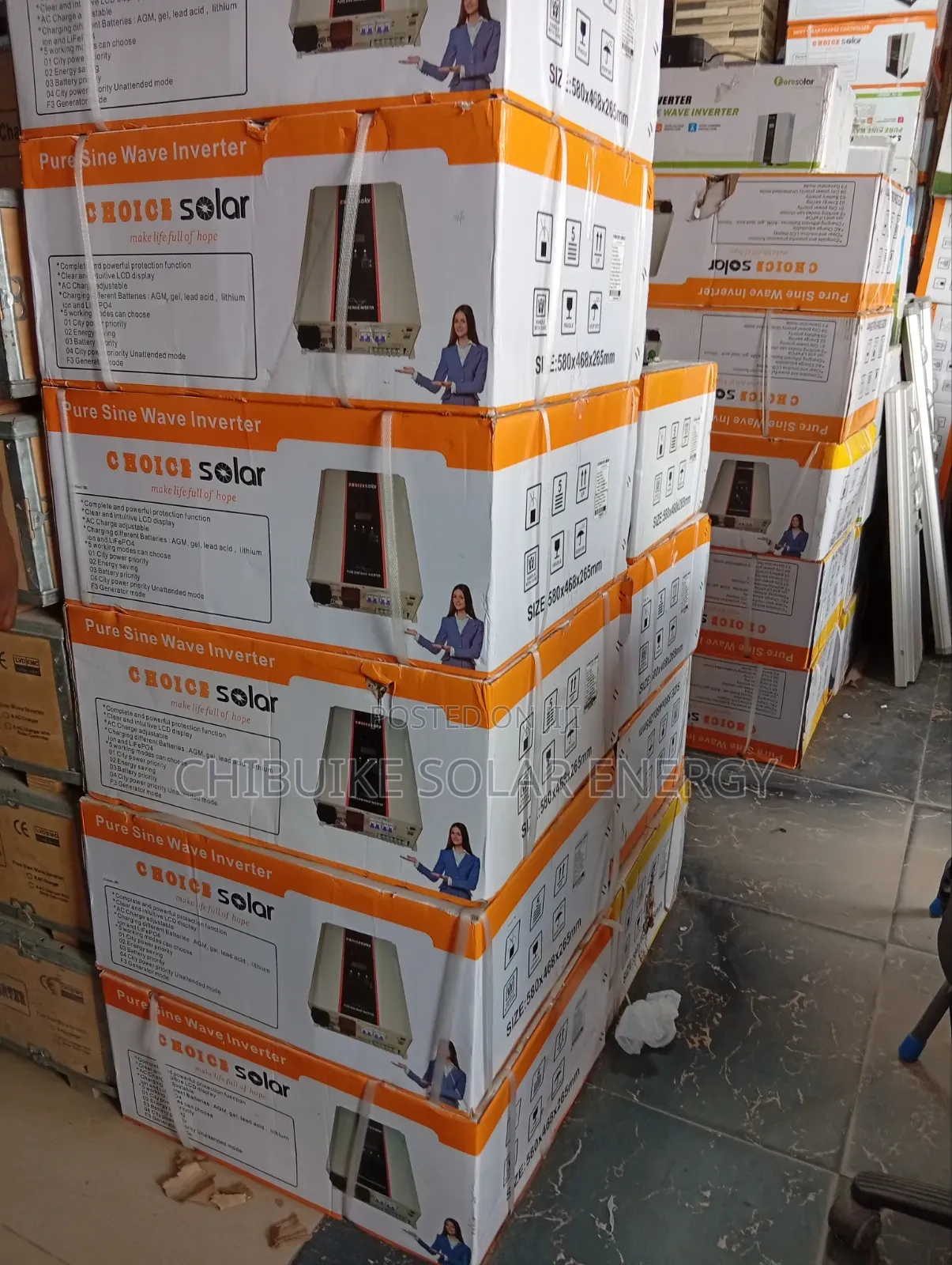 Cholce Solar Inverter 3.5kva/24
