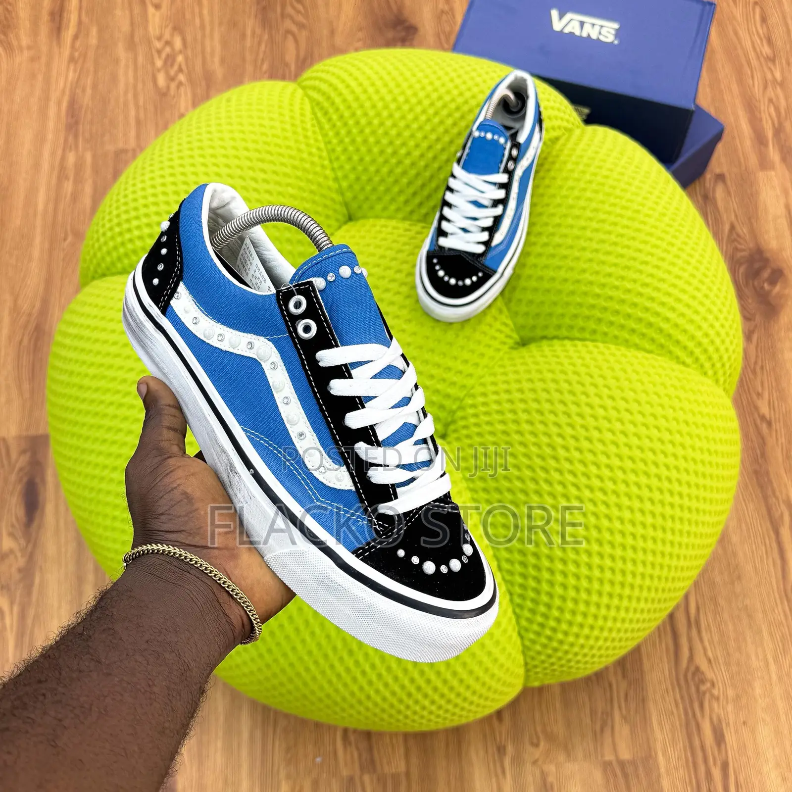 Original Vans Old Skool 36 Pearlized Sneakers