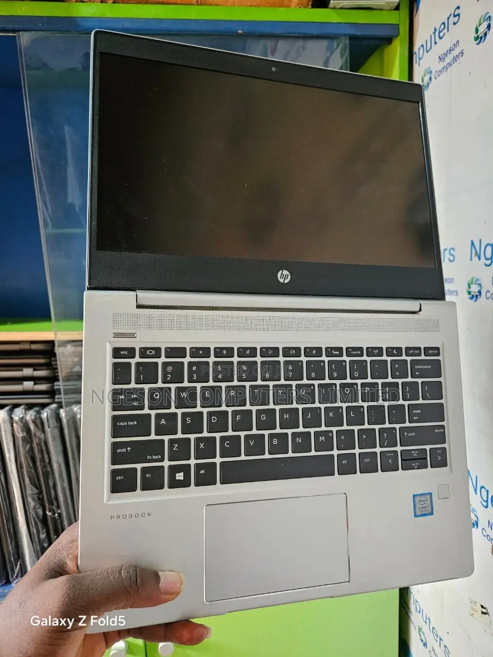 Laptop HP ProBook 430 G6 8GB Intel Core i7 SSD 256GB