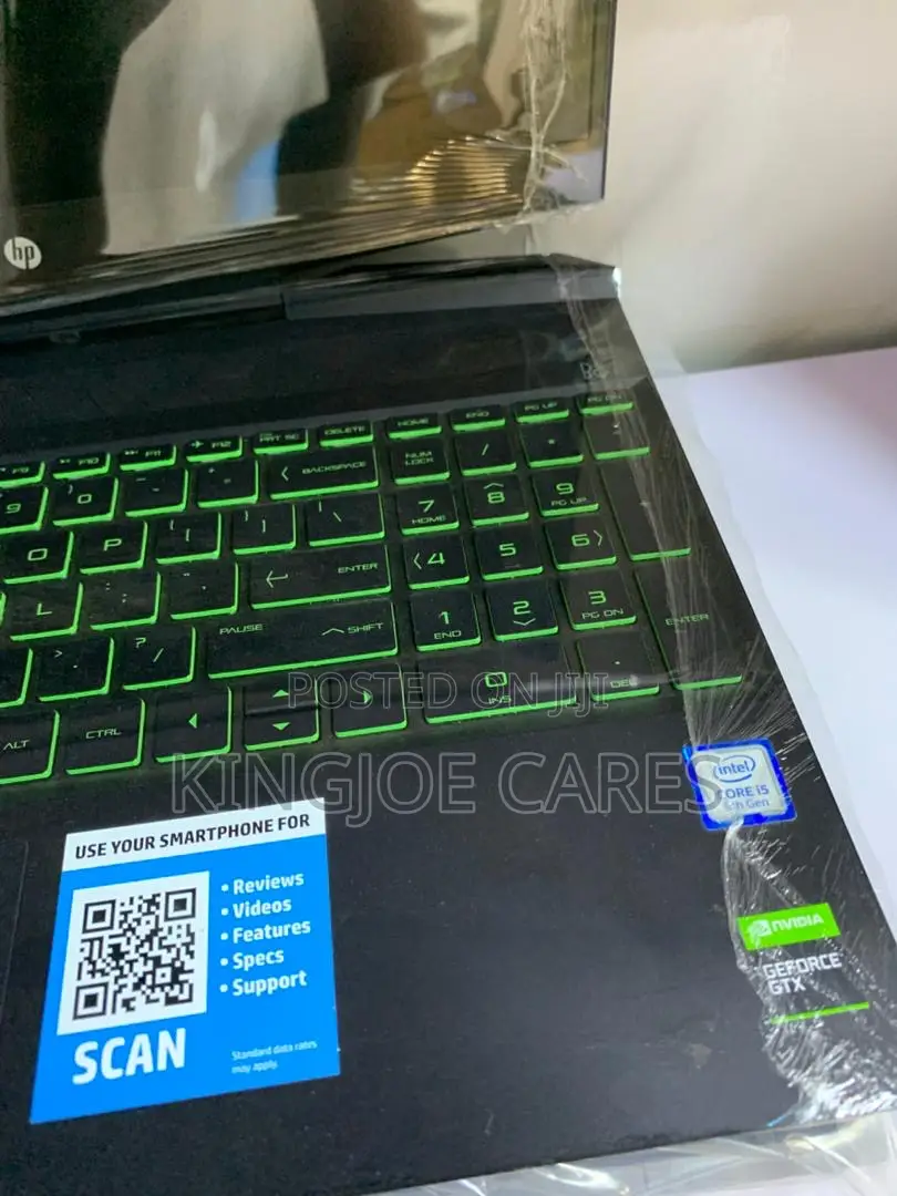 Laptop HP Pavilion Gaming Laptop 15-dk2xxx 16GB Intel Core i5 SSD 256GB