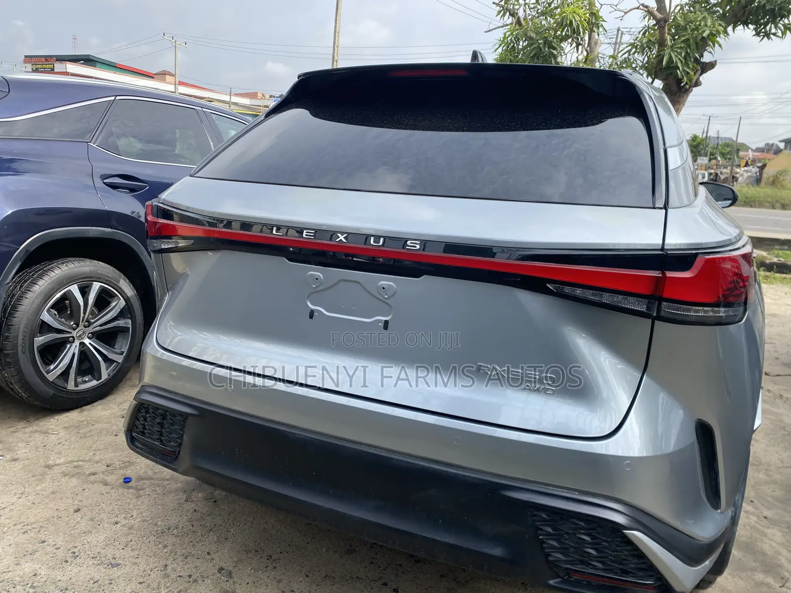 Lexus RX 350 F SPORT AWD 2024 Silver