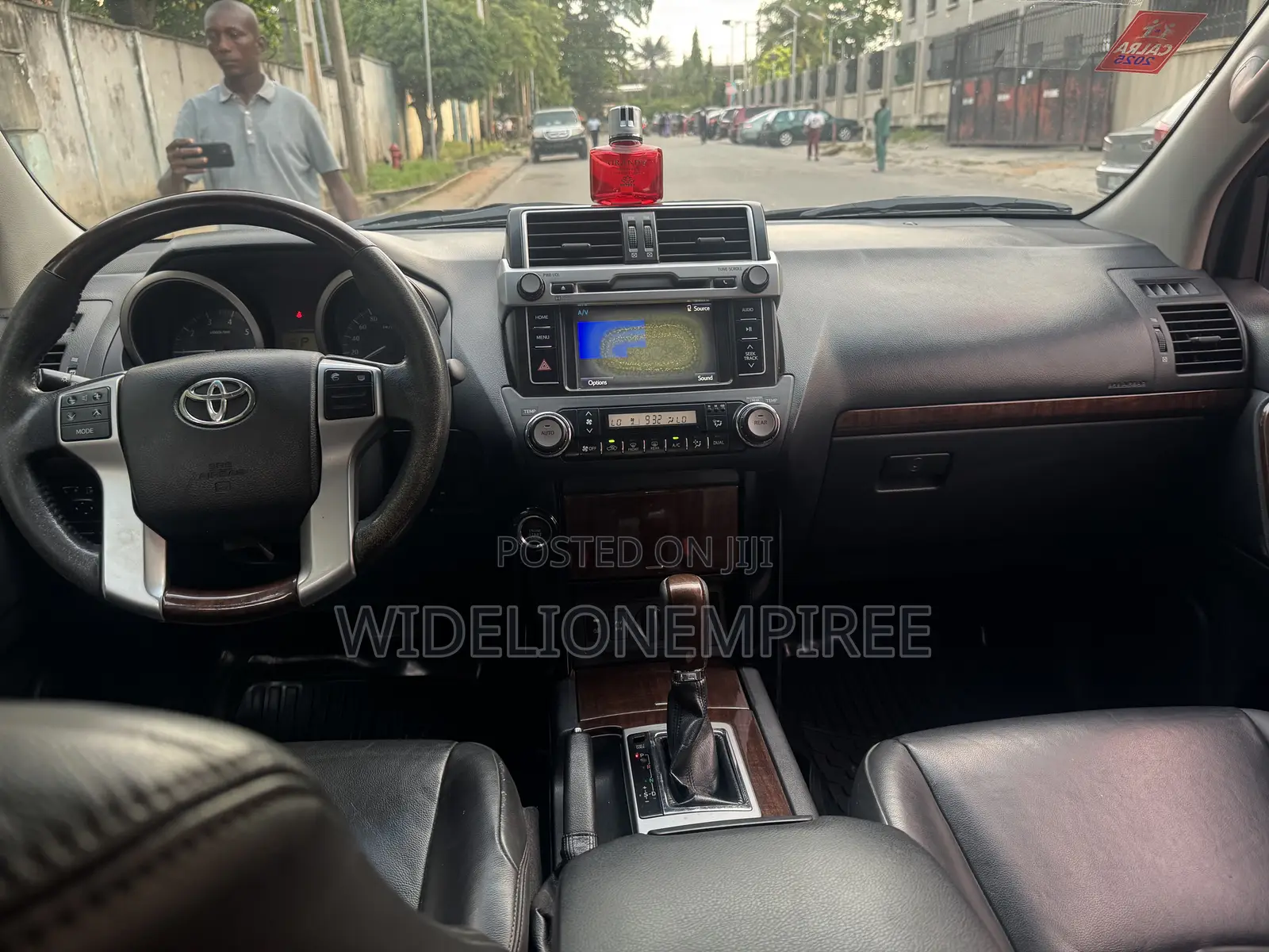 Toyota Land Cruiser Prado 2015 Black
