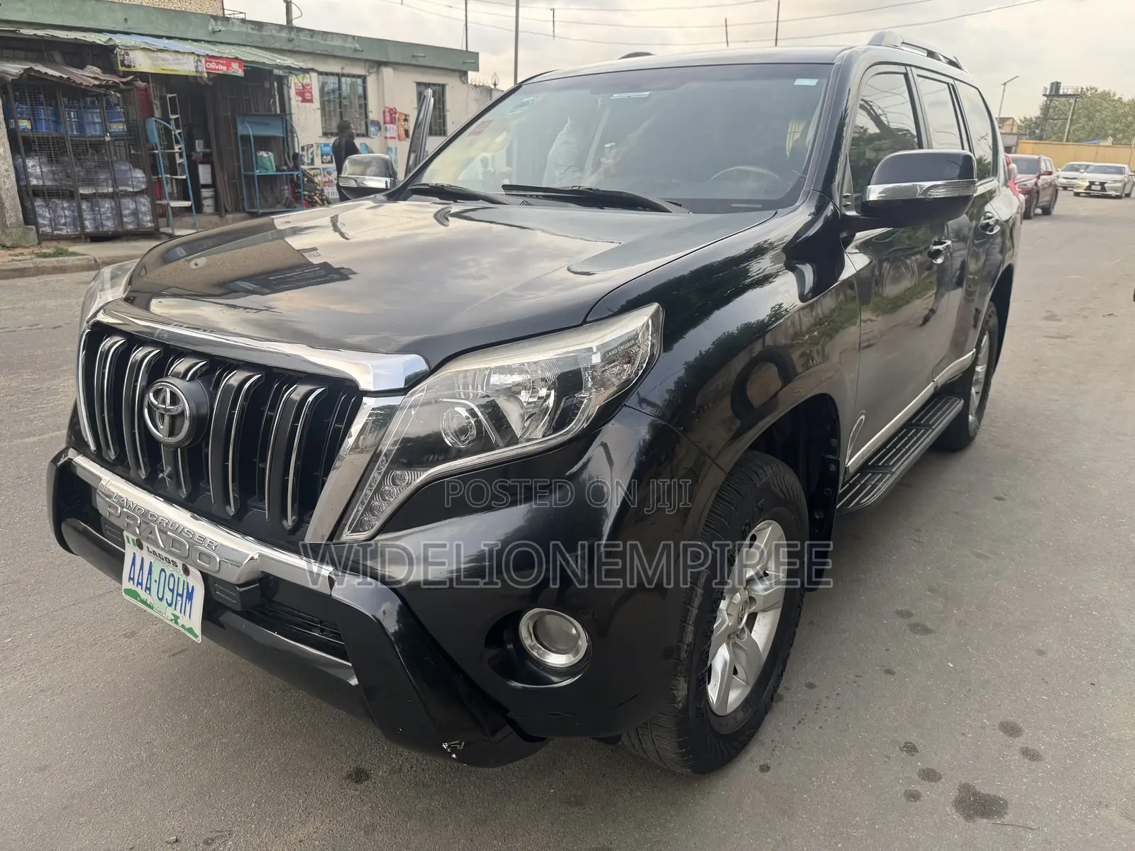 Toyota Land Cruiser Prado 2015 Black