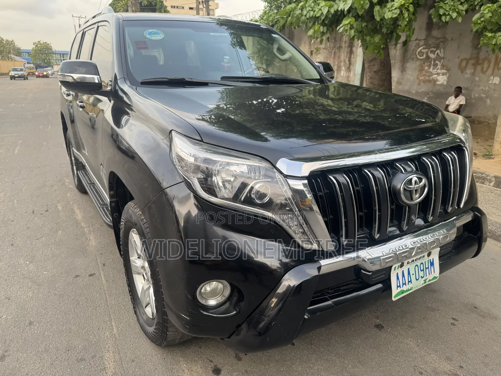 Toyota Land Cruiser Prado 2015 Black