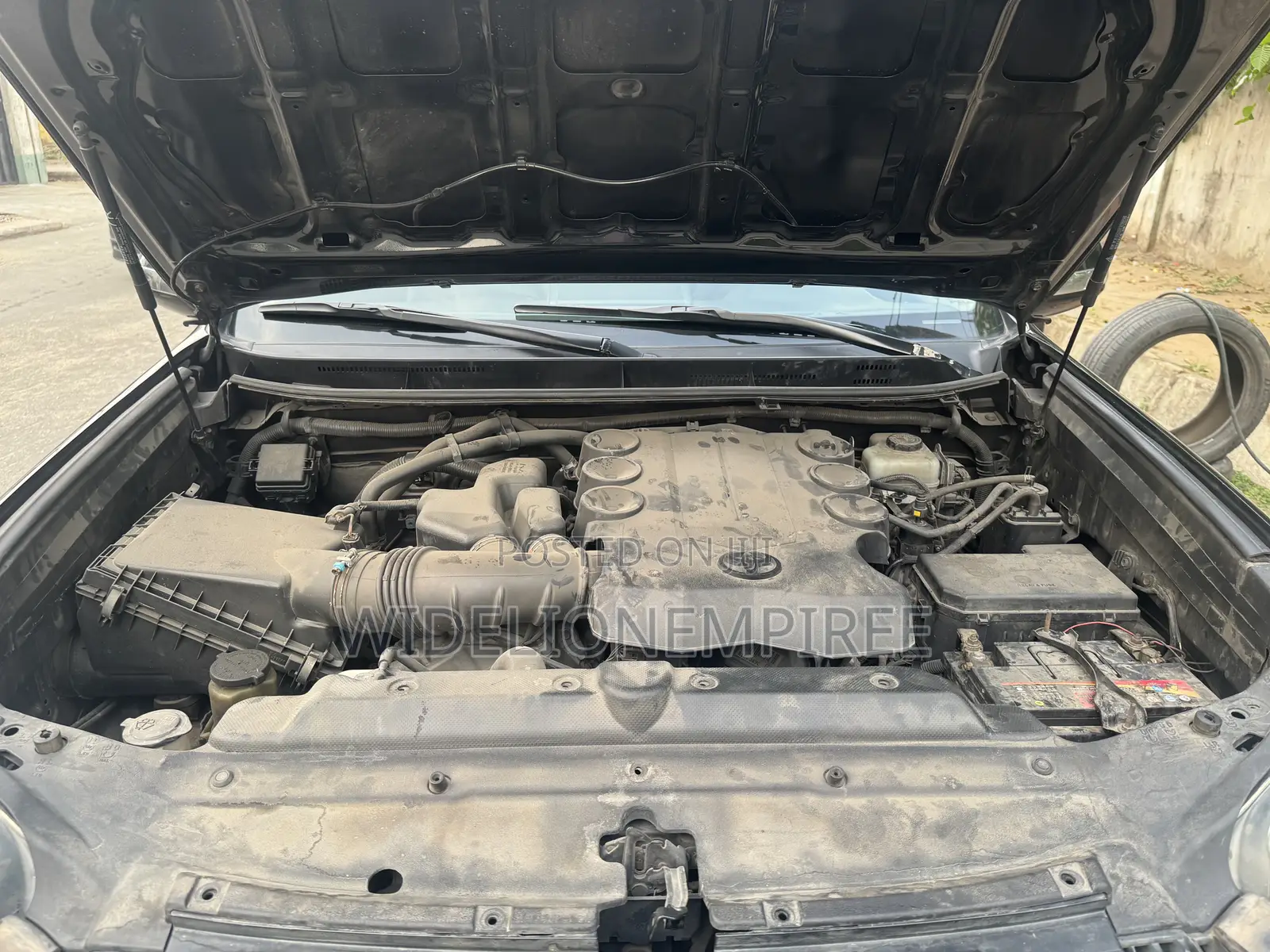 Toyota Land Cruiser Prado 2015 Black
