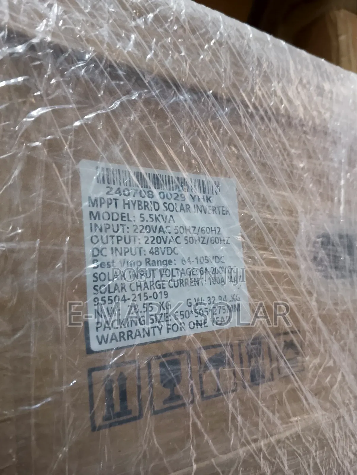 5.5kva 48v Hybrid Inverter Yohako Now Available