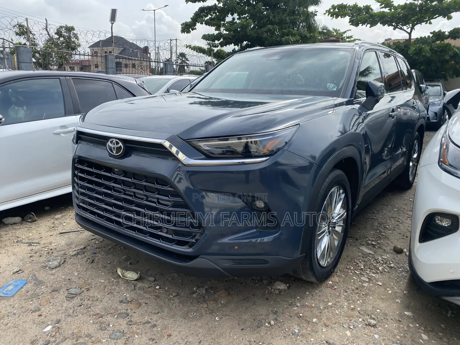 Toyota Grand Highlander Platinum AWD 2024 Teal