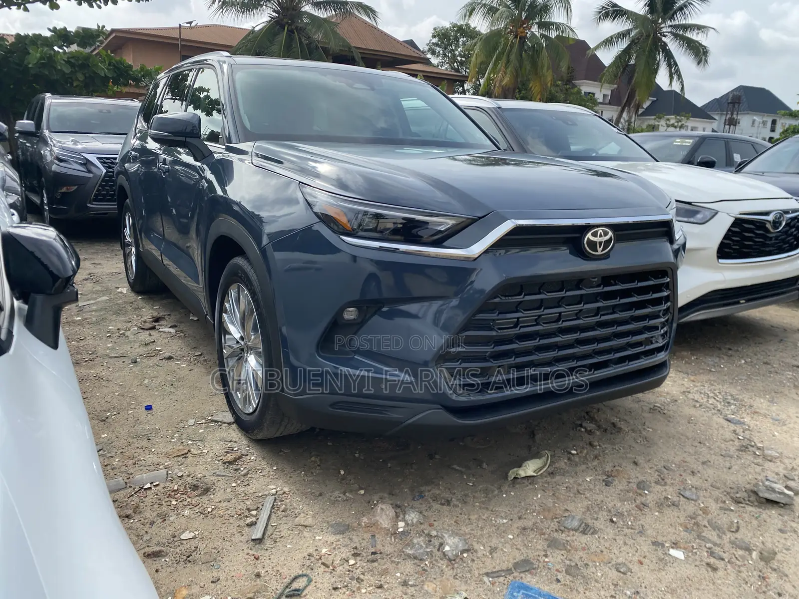 Toyota Grand Highlander Platinum AWD 2024 Teal