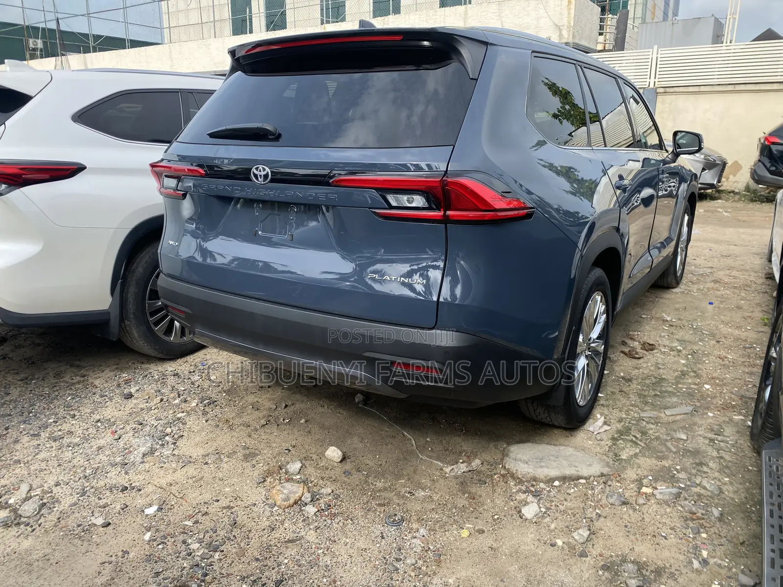 Toyota Grand Highlander Platinum AWD 2024 Teal