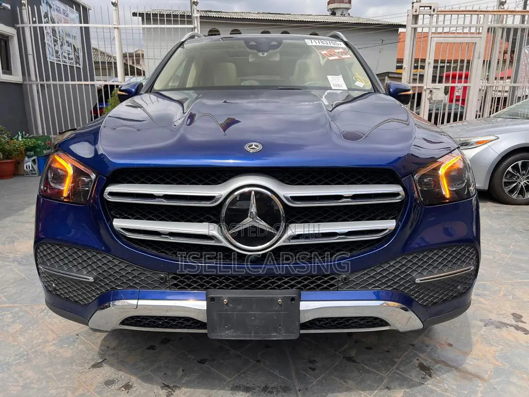 Mercedes-Benz GLE-Class GLE 350 4MATIC 2020 Blue