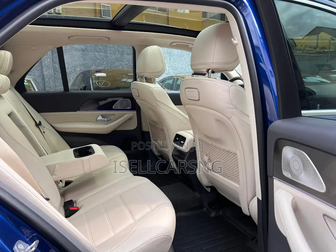 Mercedes-Benz GLE-Class GLE 350 4MATIC 2020 Blue