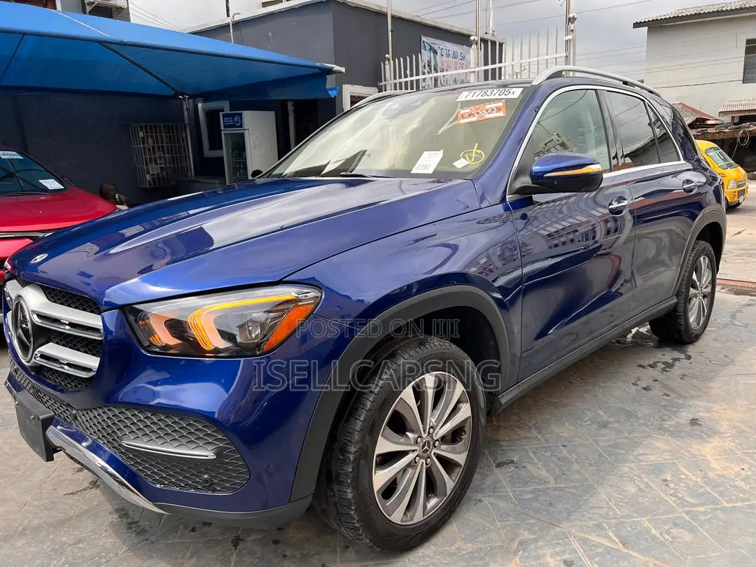 Mercedes-Benz GLE-Class GLE 350 4MATIC 2020 Blue