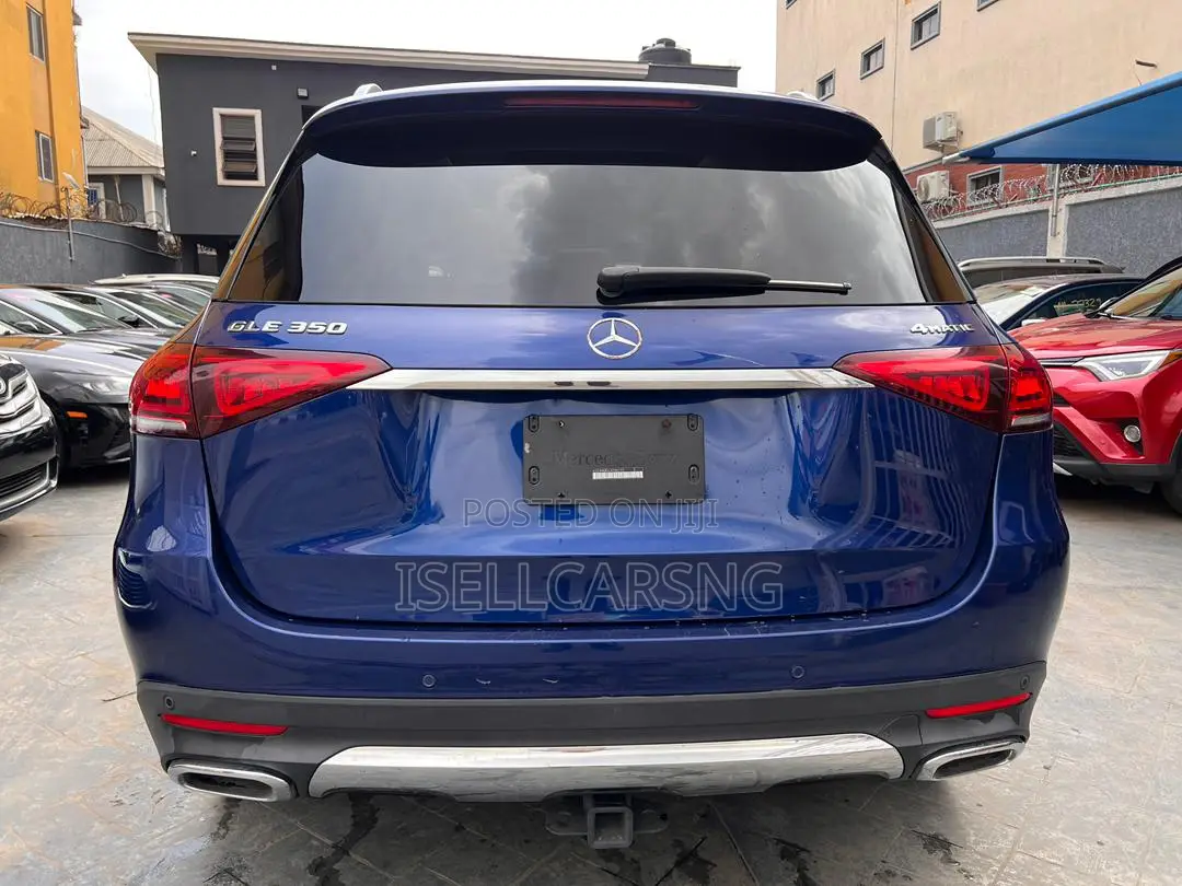 Mercedes-Benz GLE-Class GLE 350 4MATIC 2020 Blue