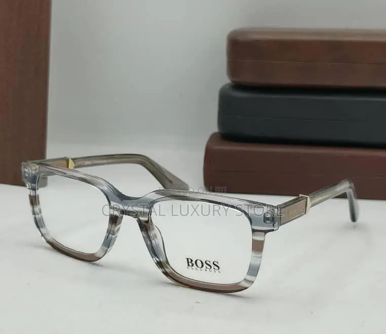 Hugo Boss Quality Luxury Men Frame Glasses