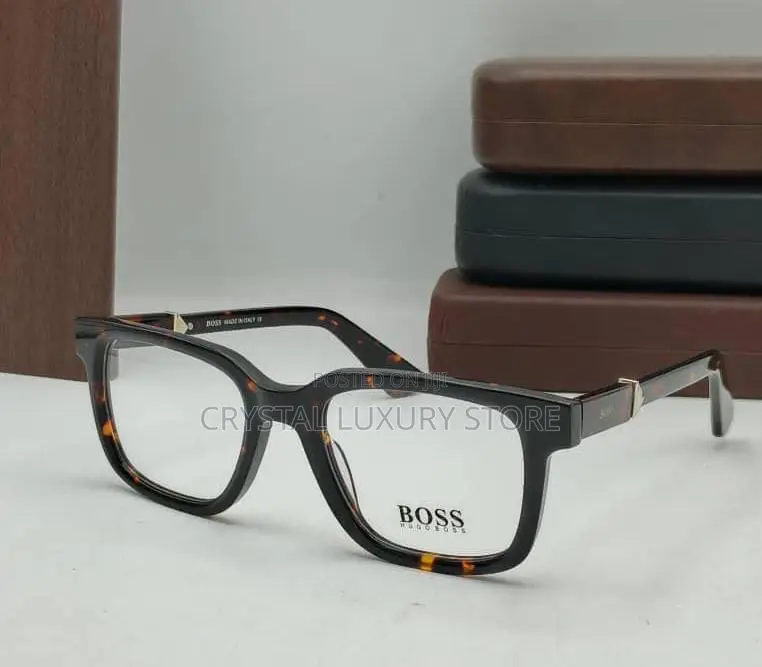 Hugo Boss Quality Luxury Men Frame Glasses