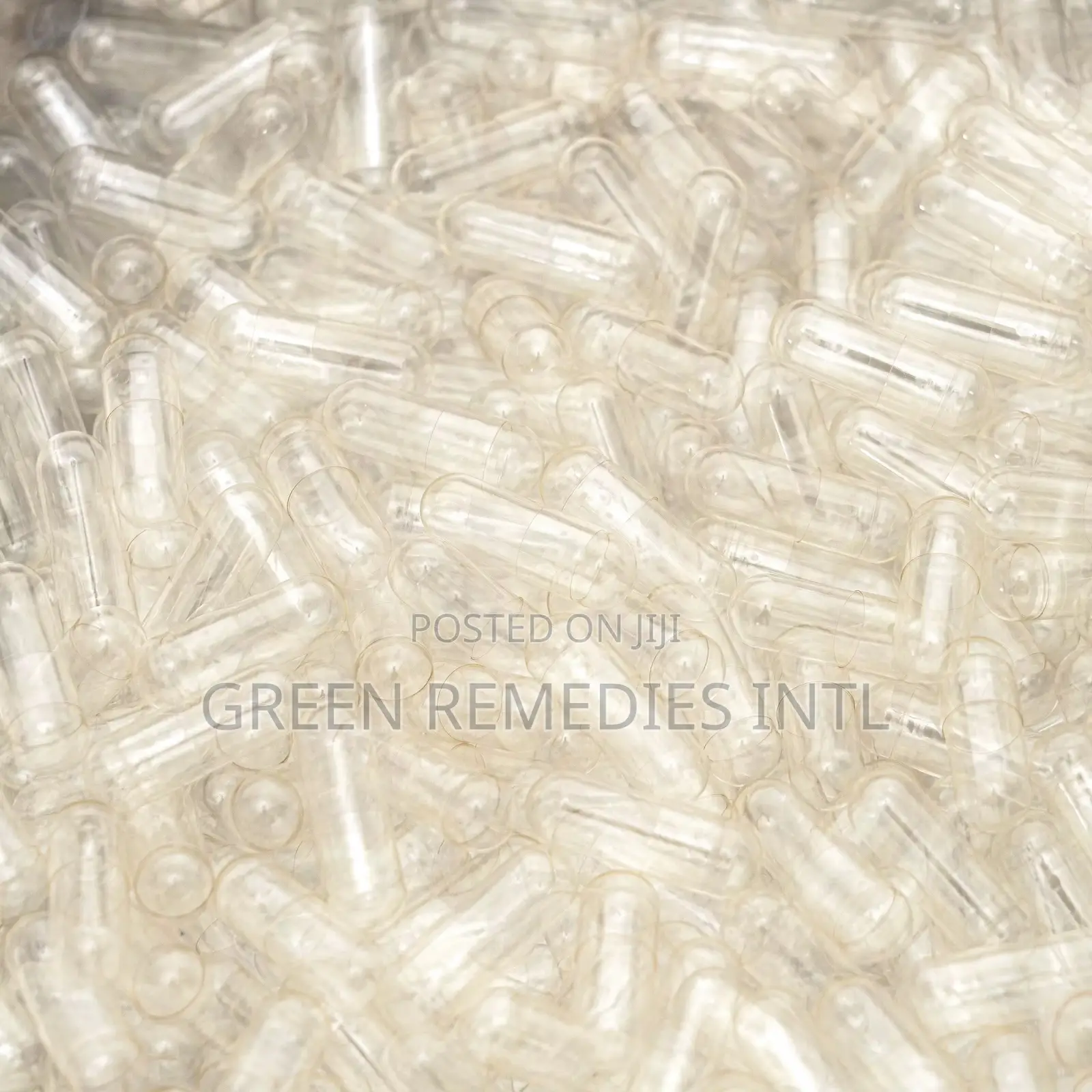Original Empty Gelatin Capsules (Retail and Cartons)