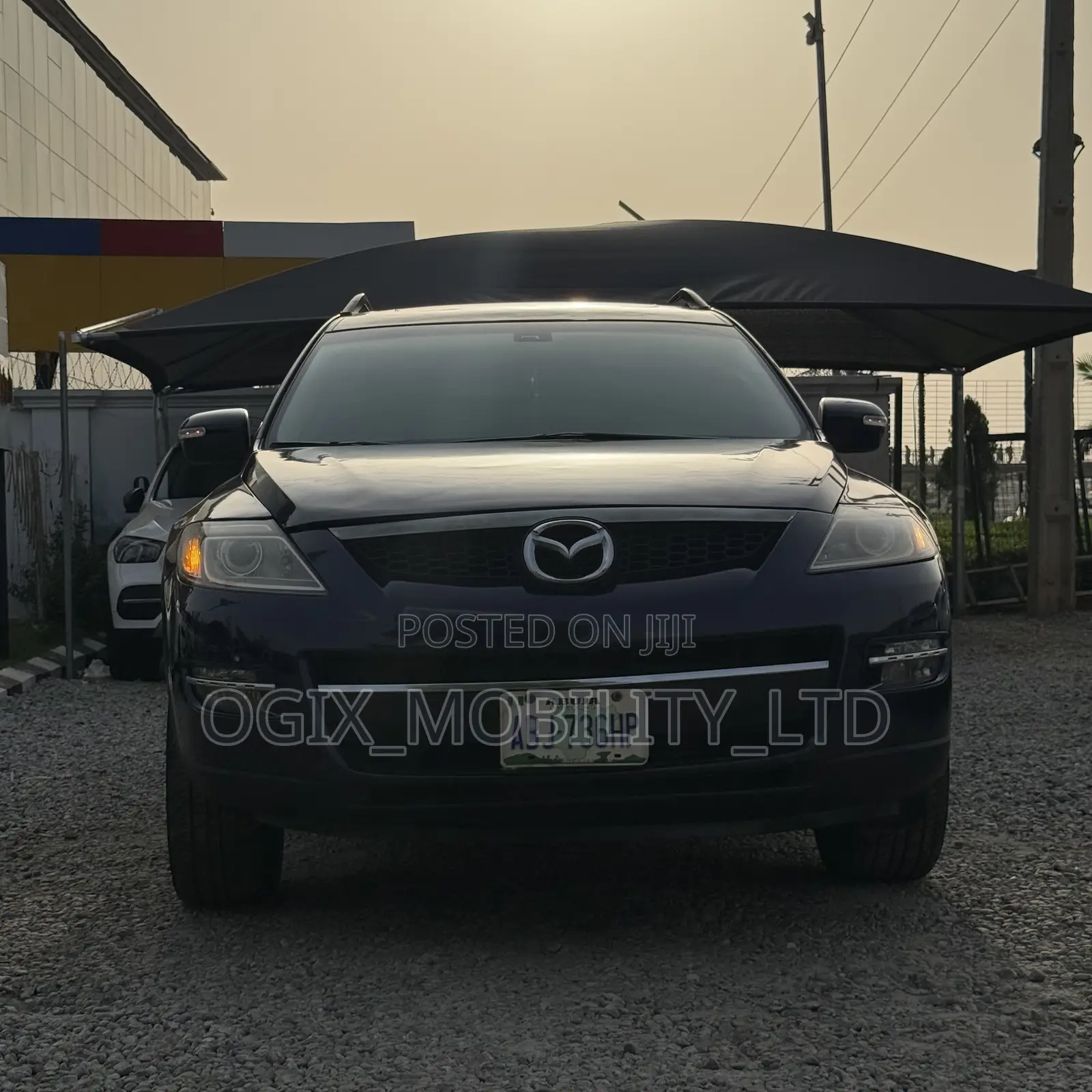 Mazda CX-9 2008 Blue
