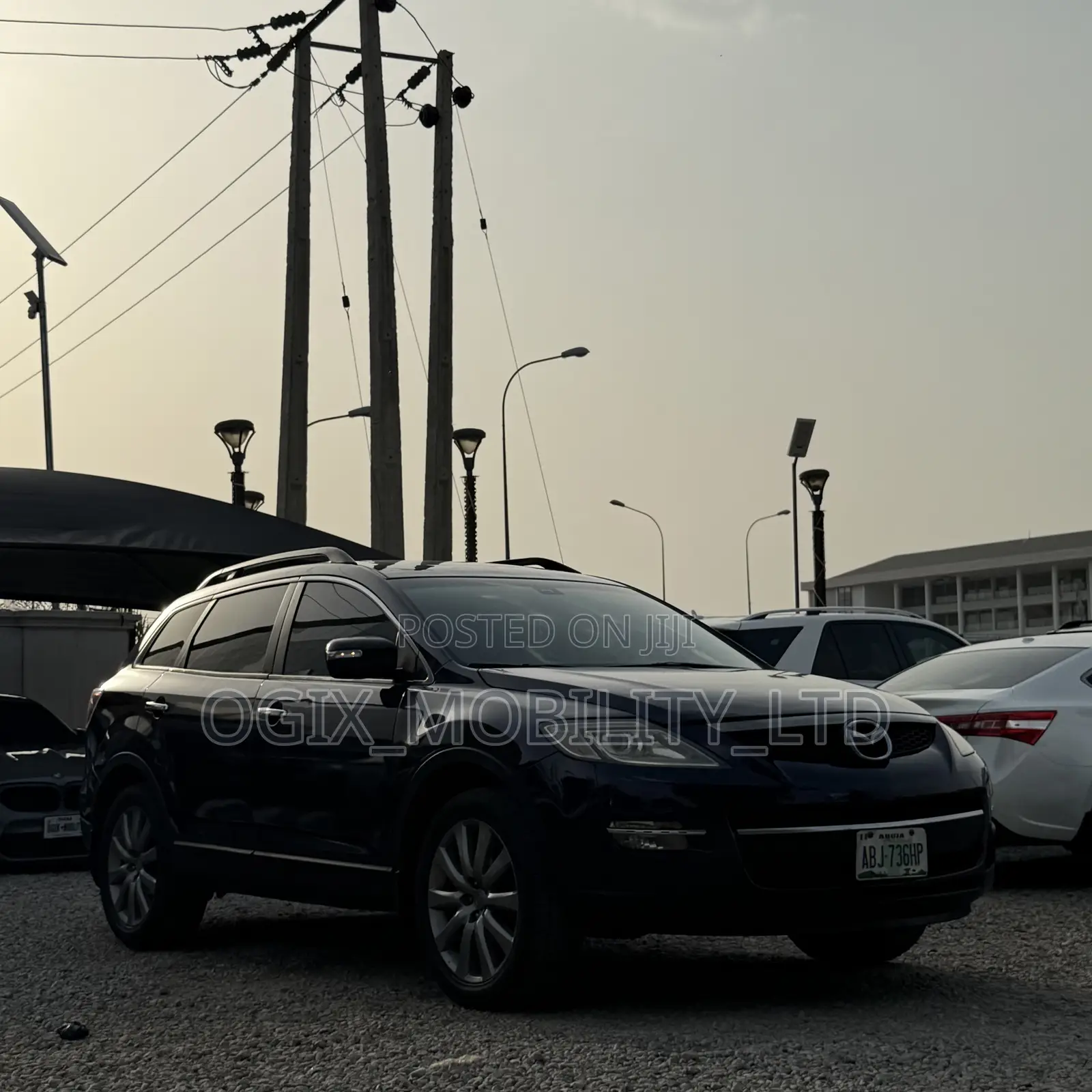 Mazda CX-9 2008 Blue