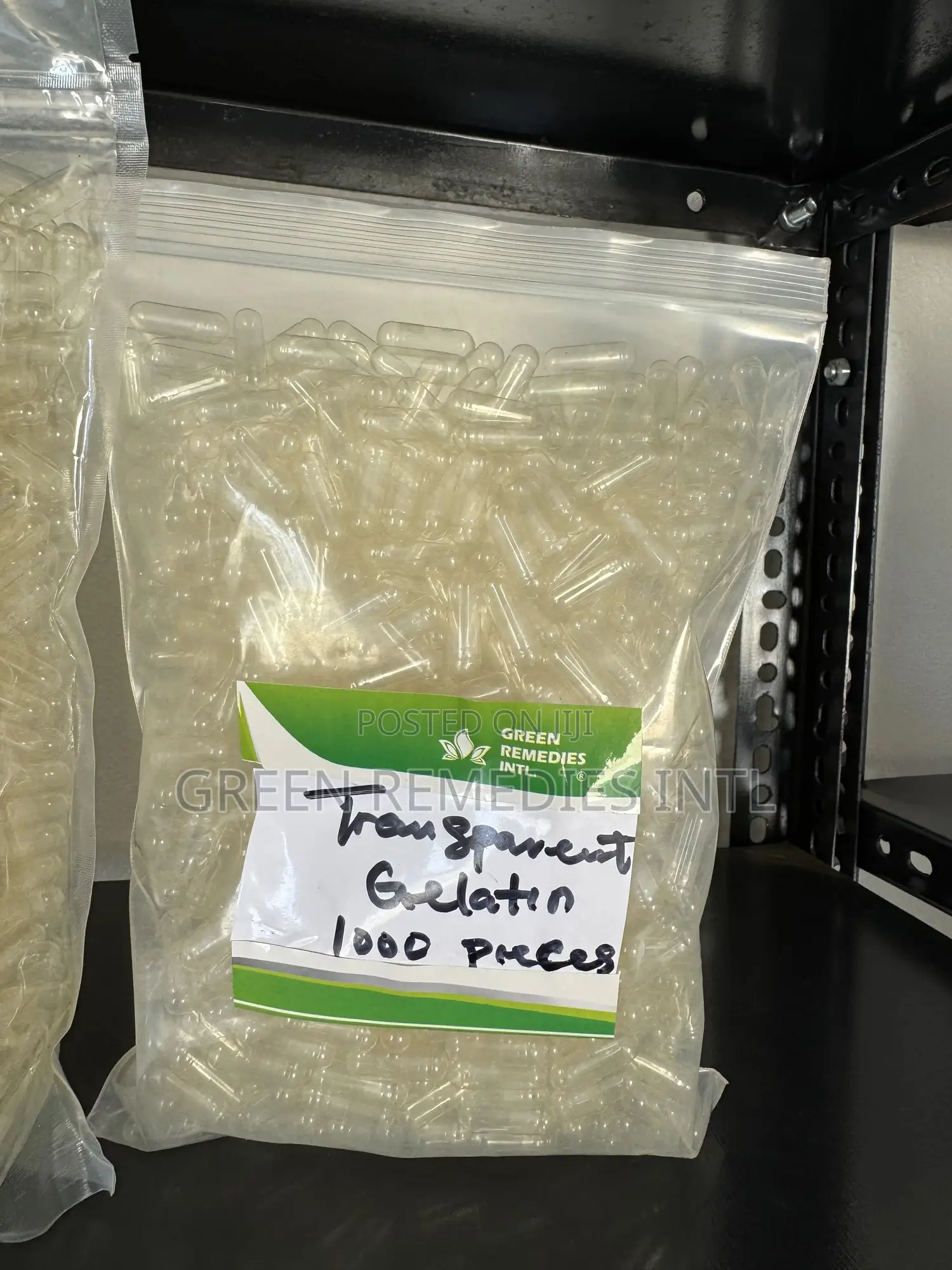 Original Empty Gelatin Capsules (Retail and Cartons)