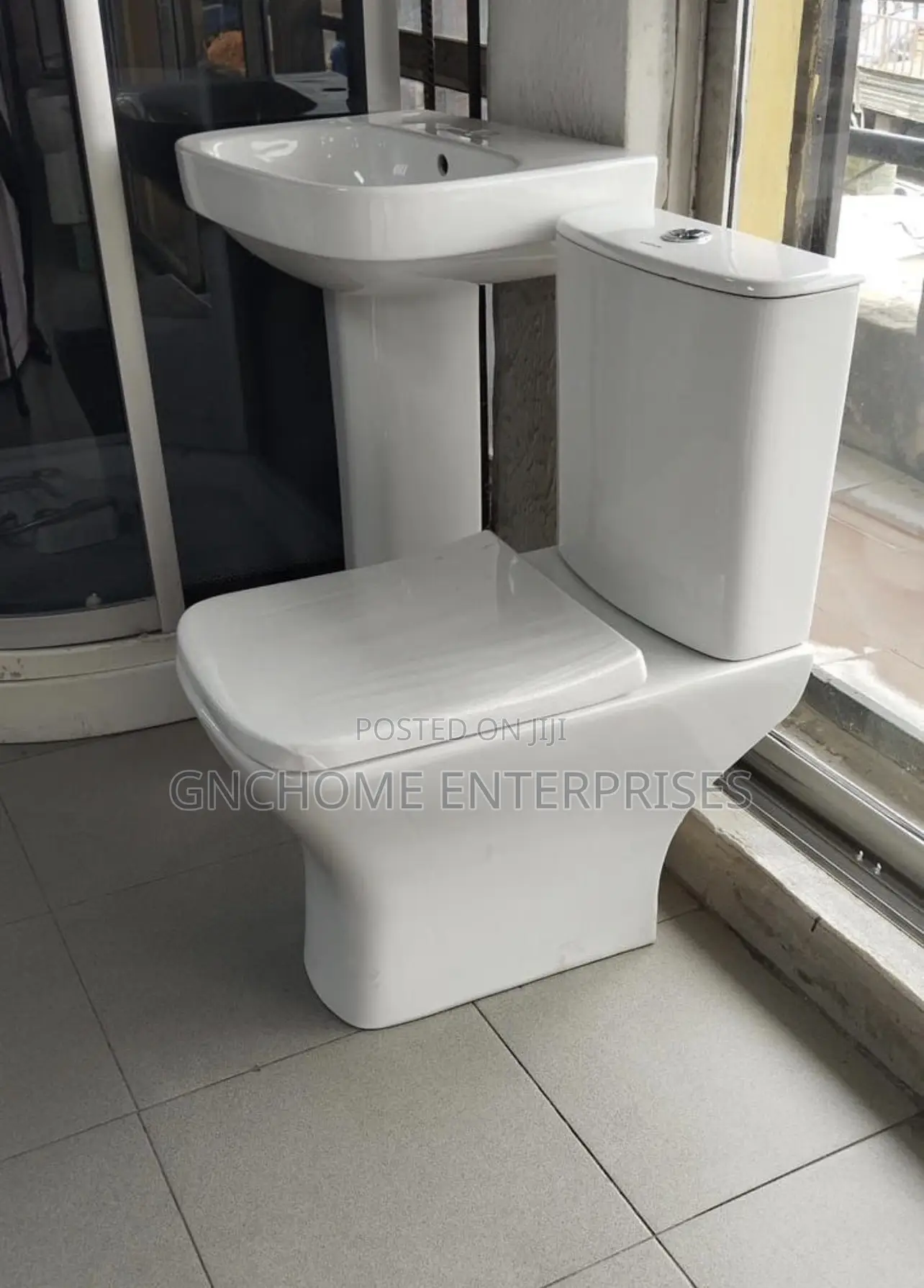 Executive Water Closet