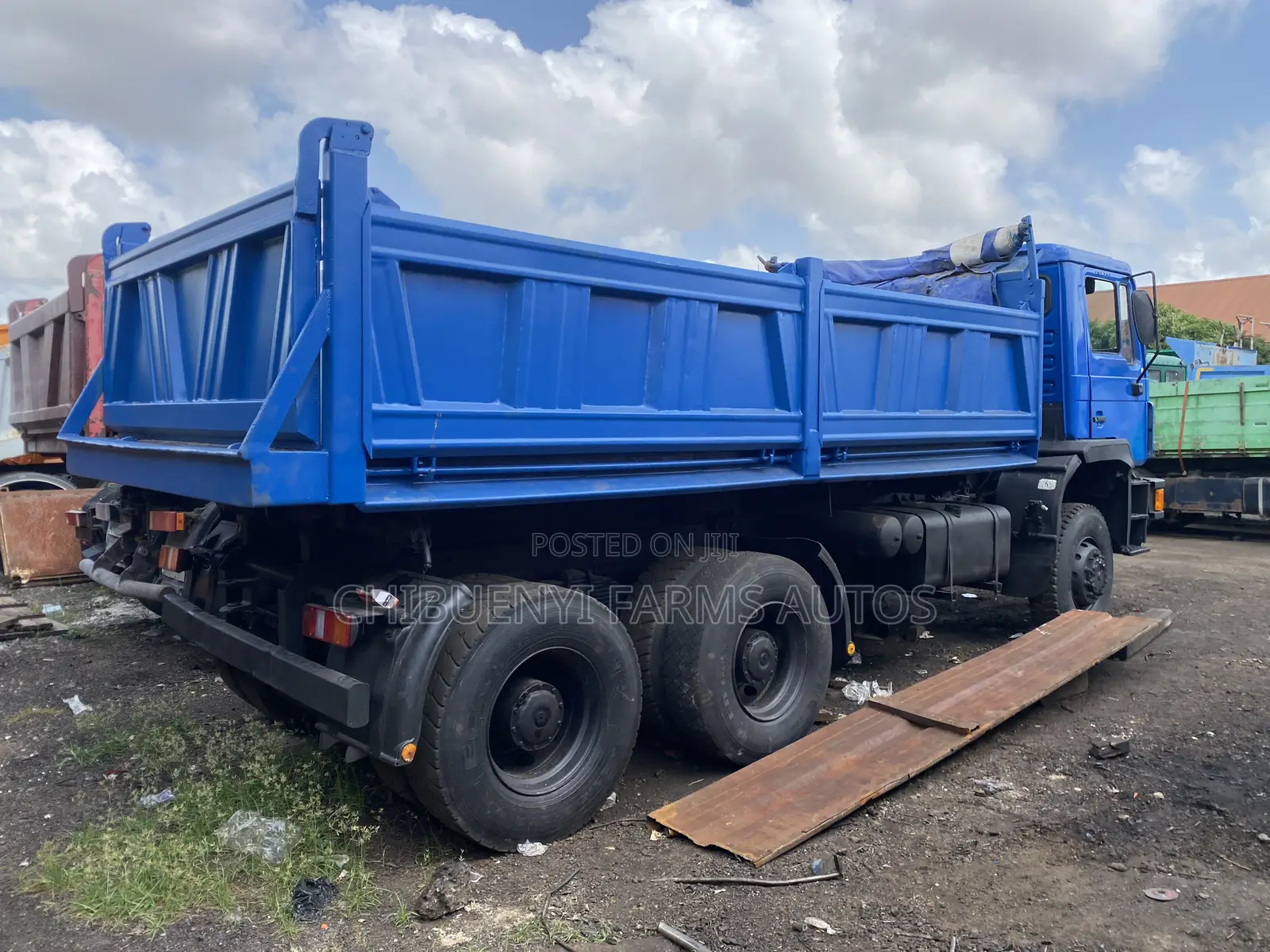 Man Diesel Tipper 10tyres (Auxiliary)
