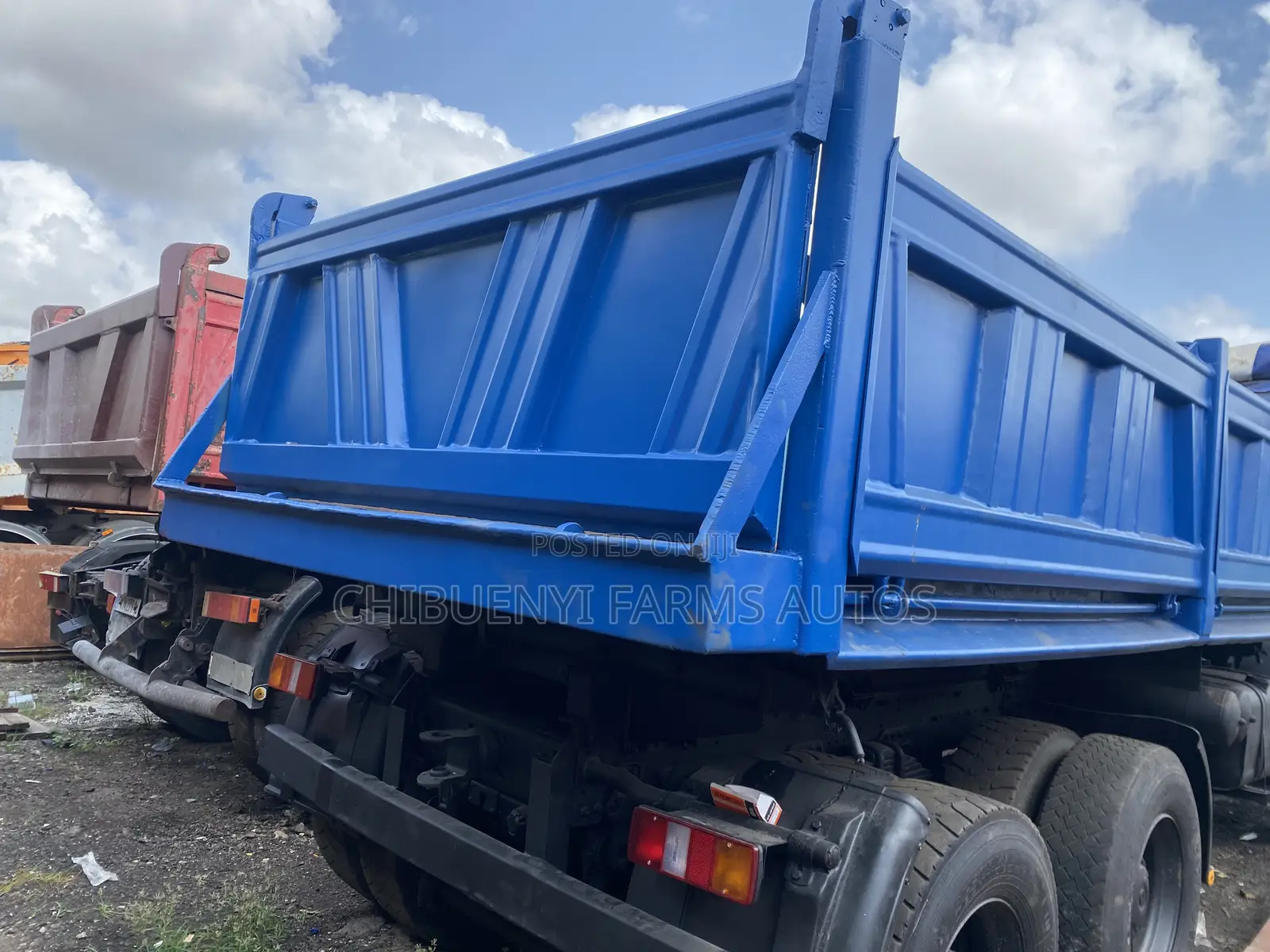 Man Diesel Tipper 10tyres (Auxiliary)