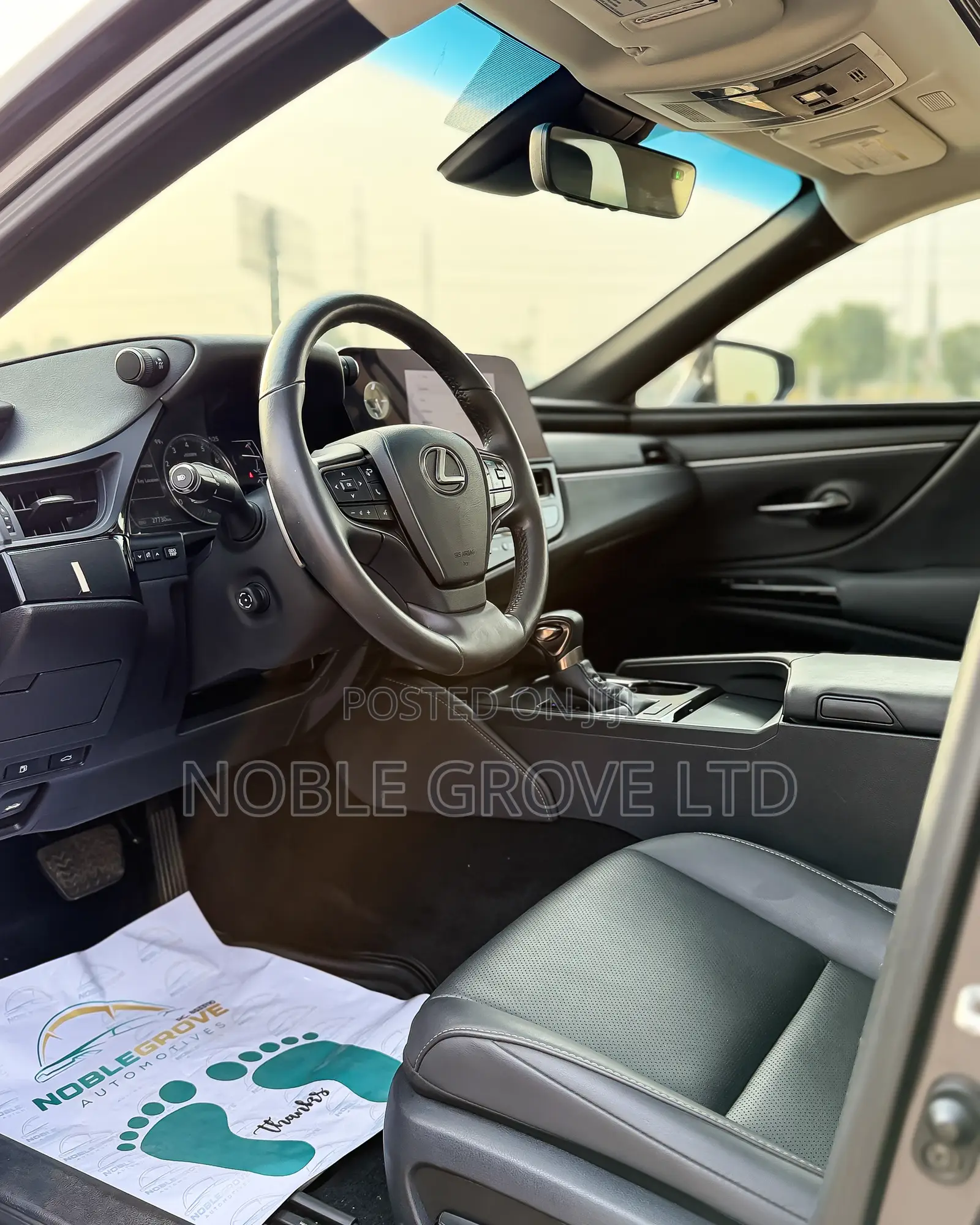Lexus ES 350 Luxury FWD 2023 Gray