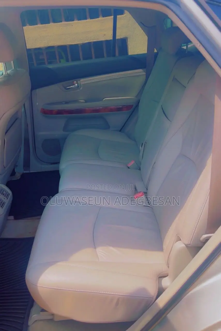 Lexus RX 350 2007 Silver
