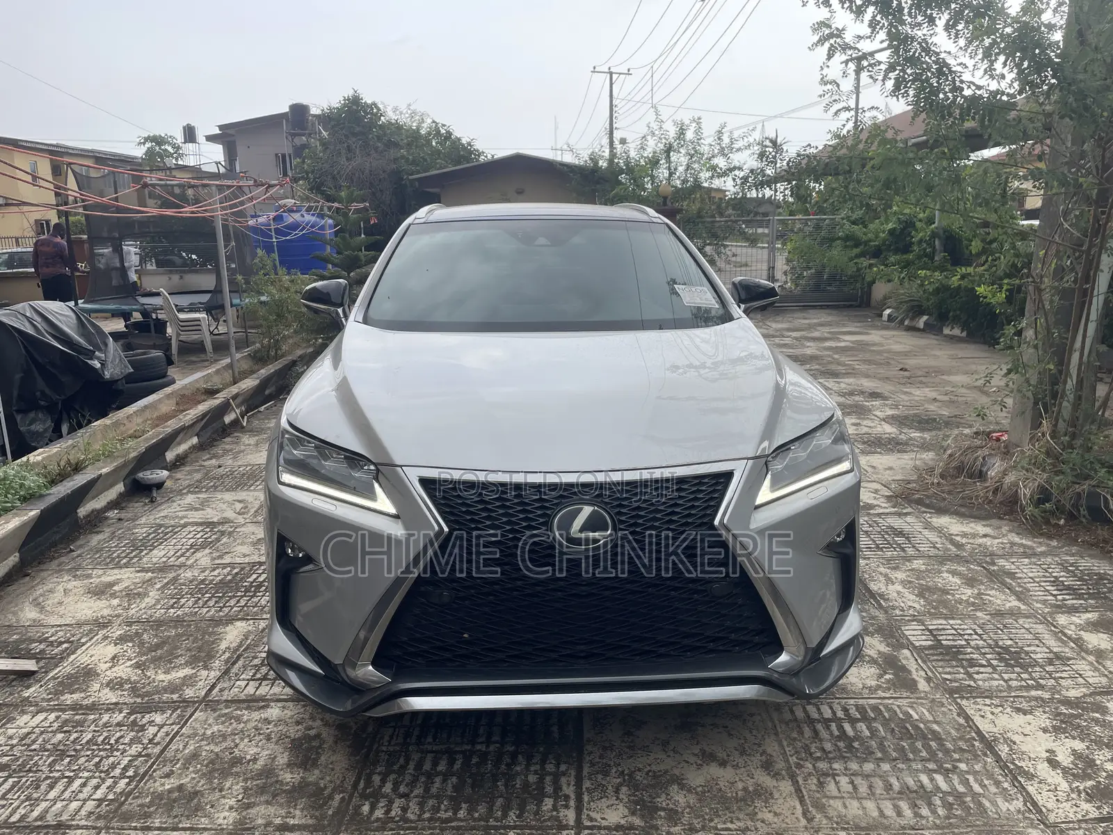 Lexus RX 350 F Sport AWD 2017 Silver