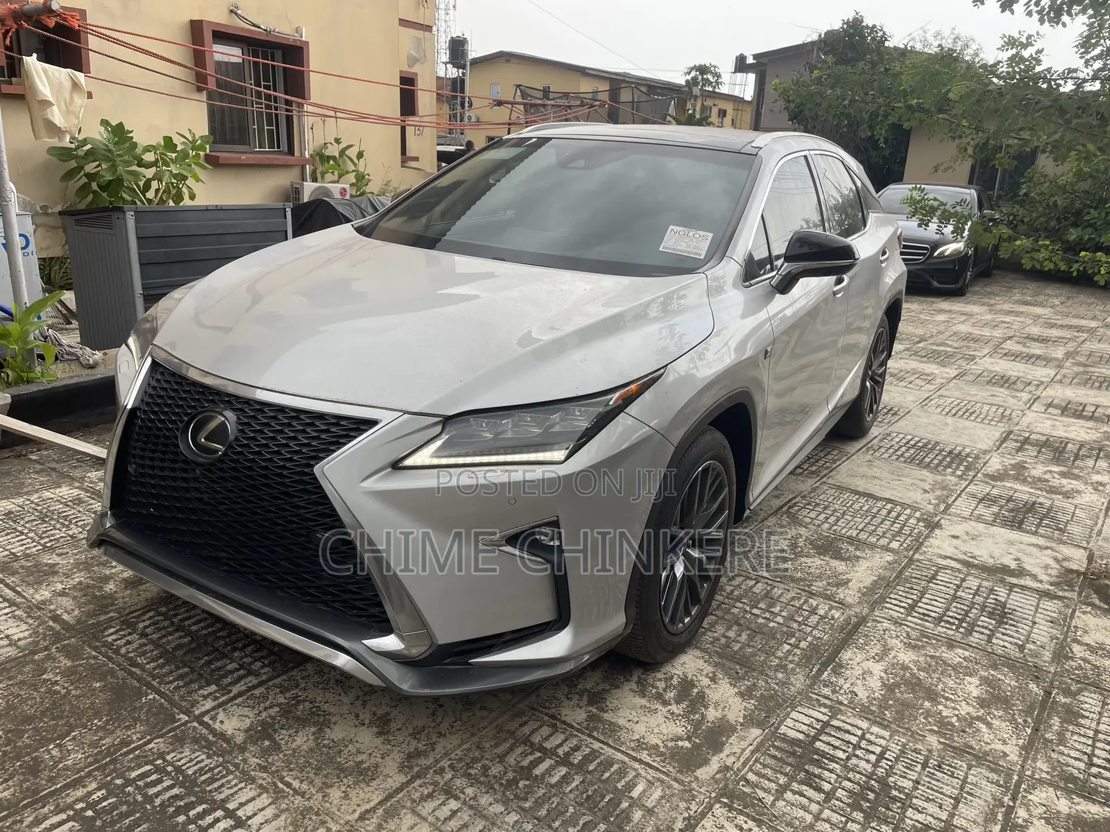 Lexus RX 350 F Sport AWD 2017 Silver