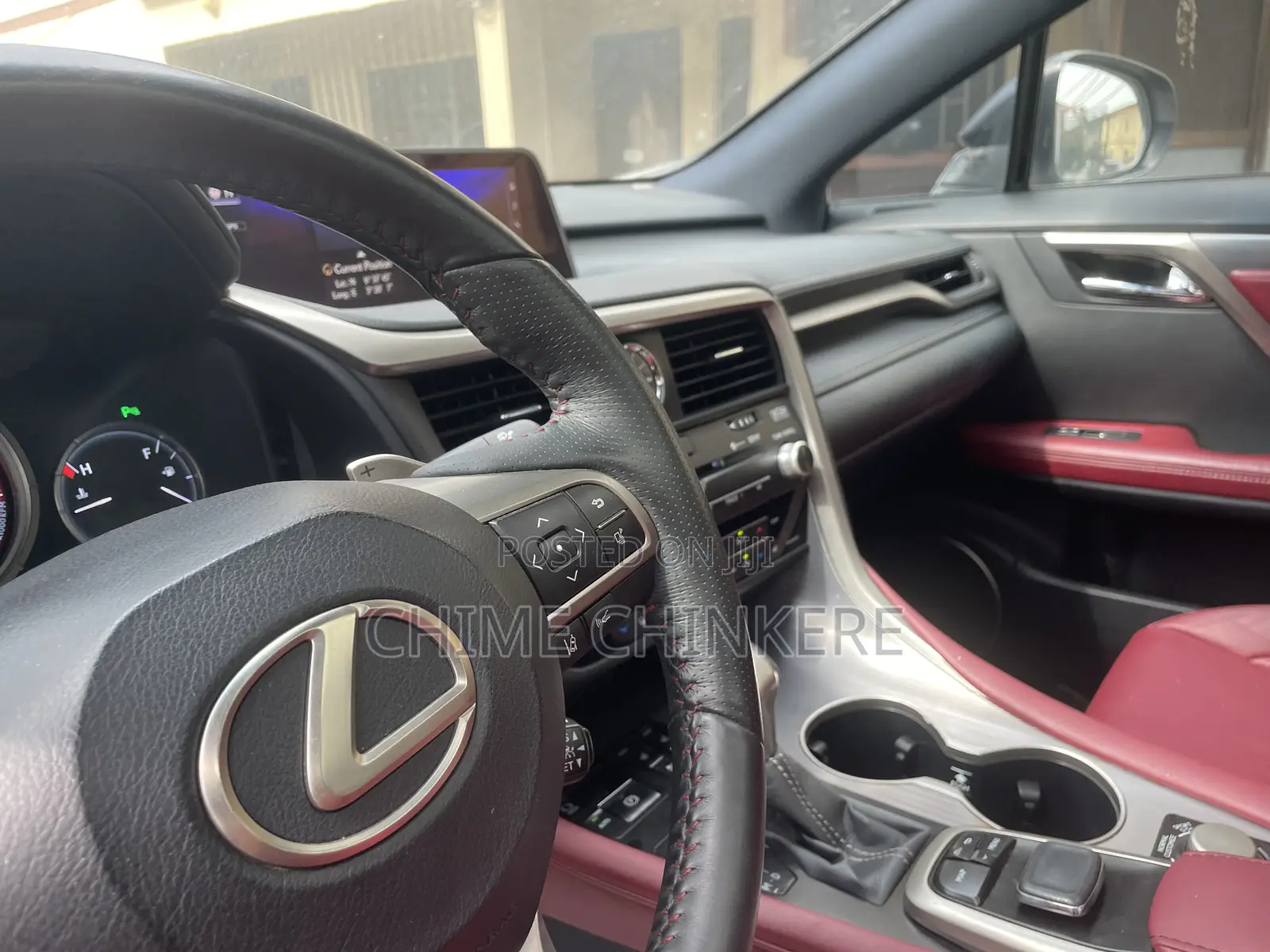 Lexus RX 350 F Sport AWD 2017 Silver