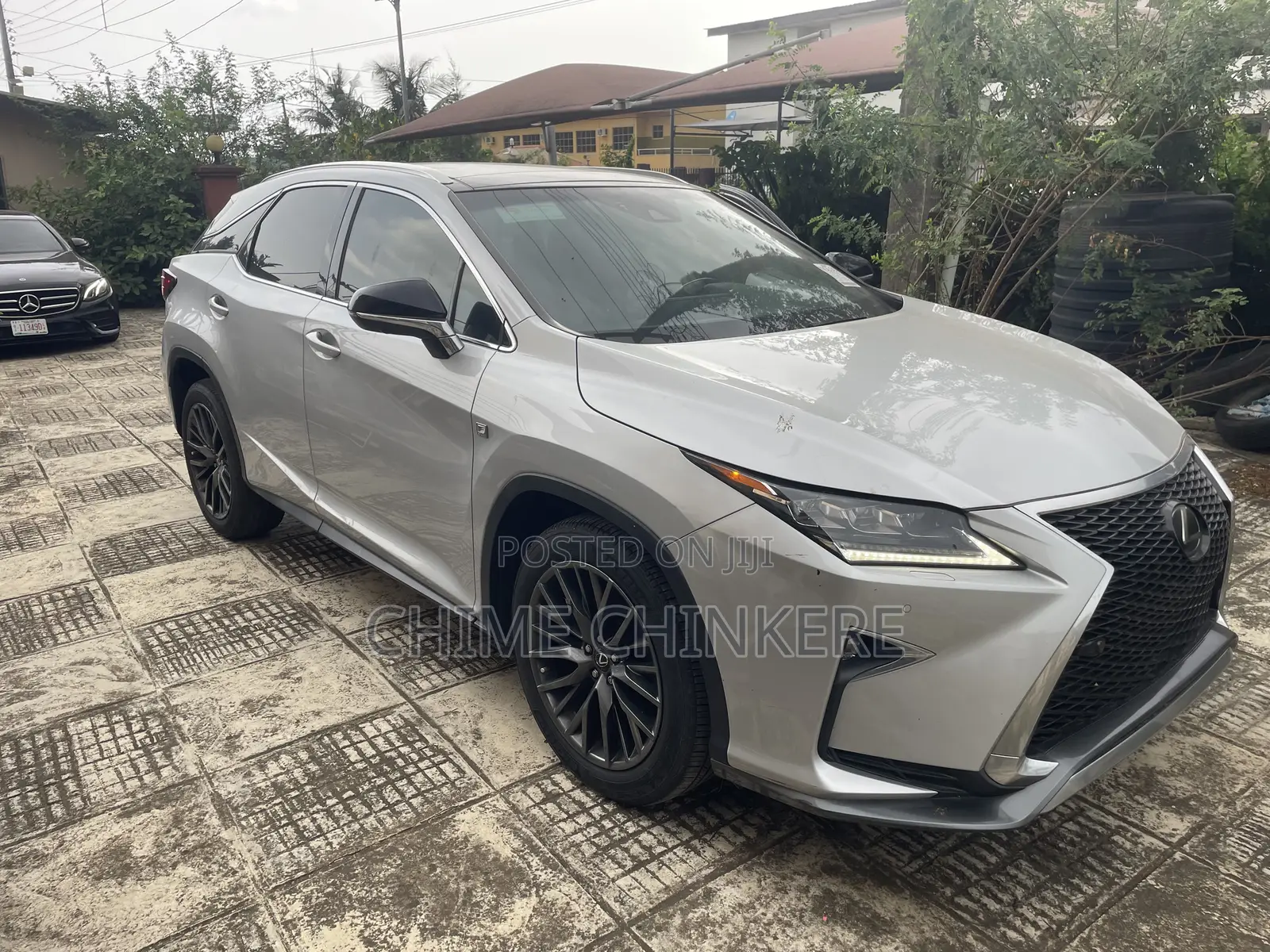 Lexus RX 350 F Sport AWD 2017 Silver