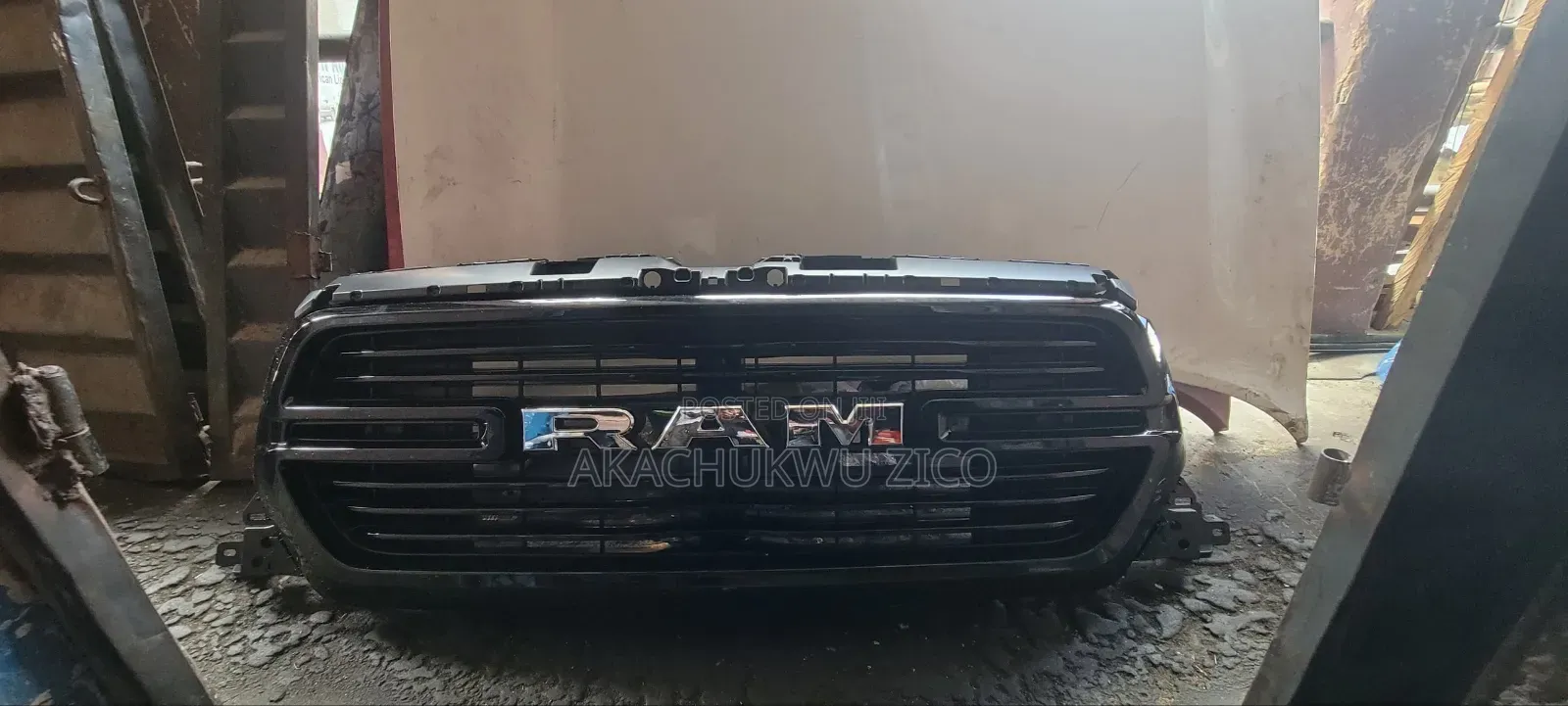 Front Grill Dodge Ram 2019-2024