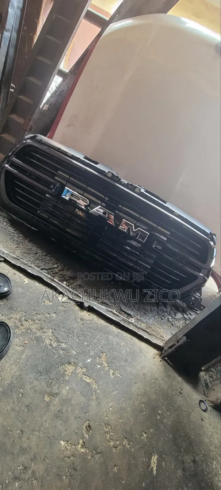 Front Grill Dodge Ram 2019-2024