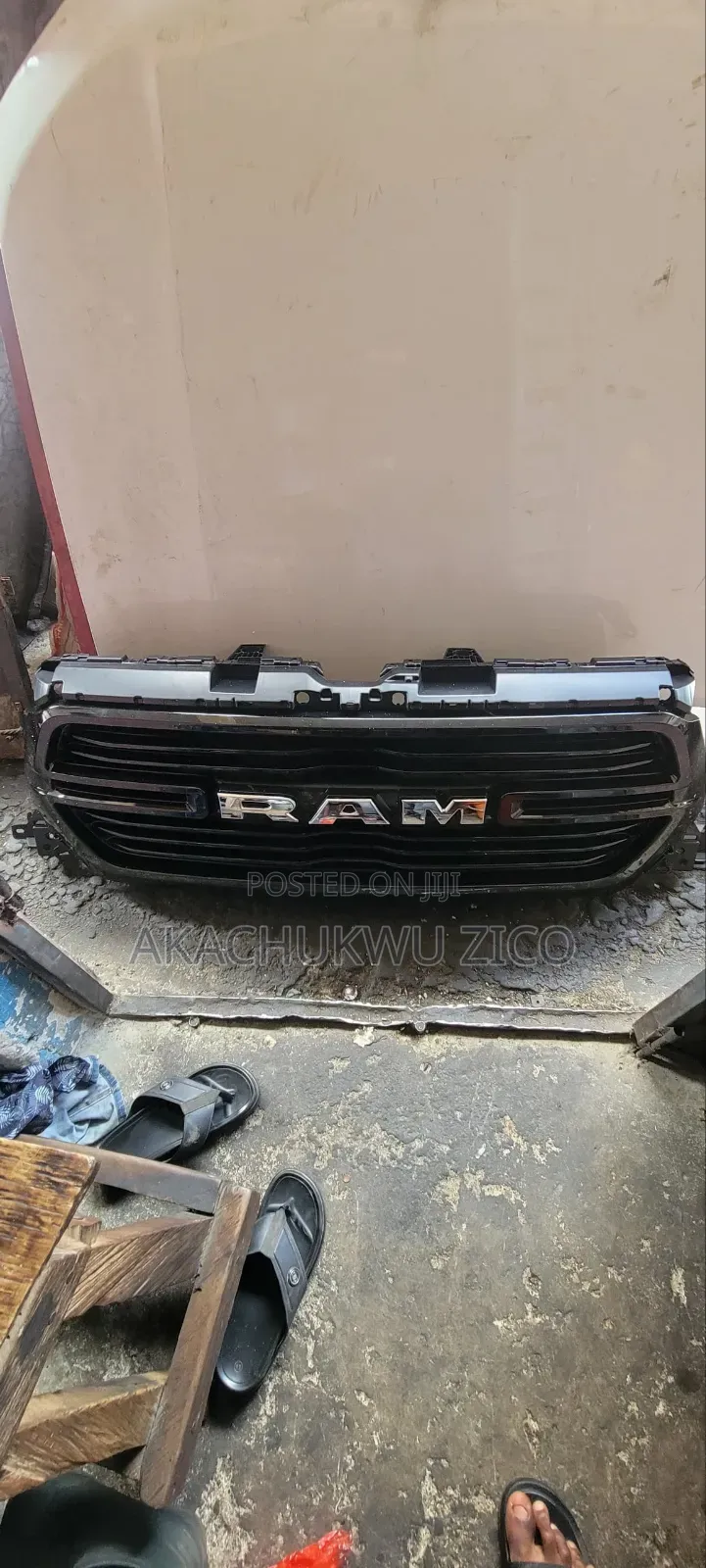 Front Grill Dodge Ram 2019-2024