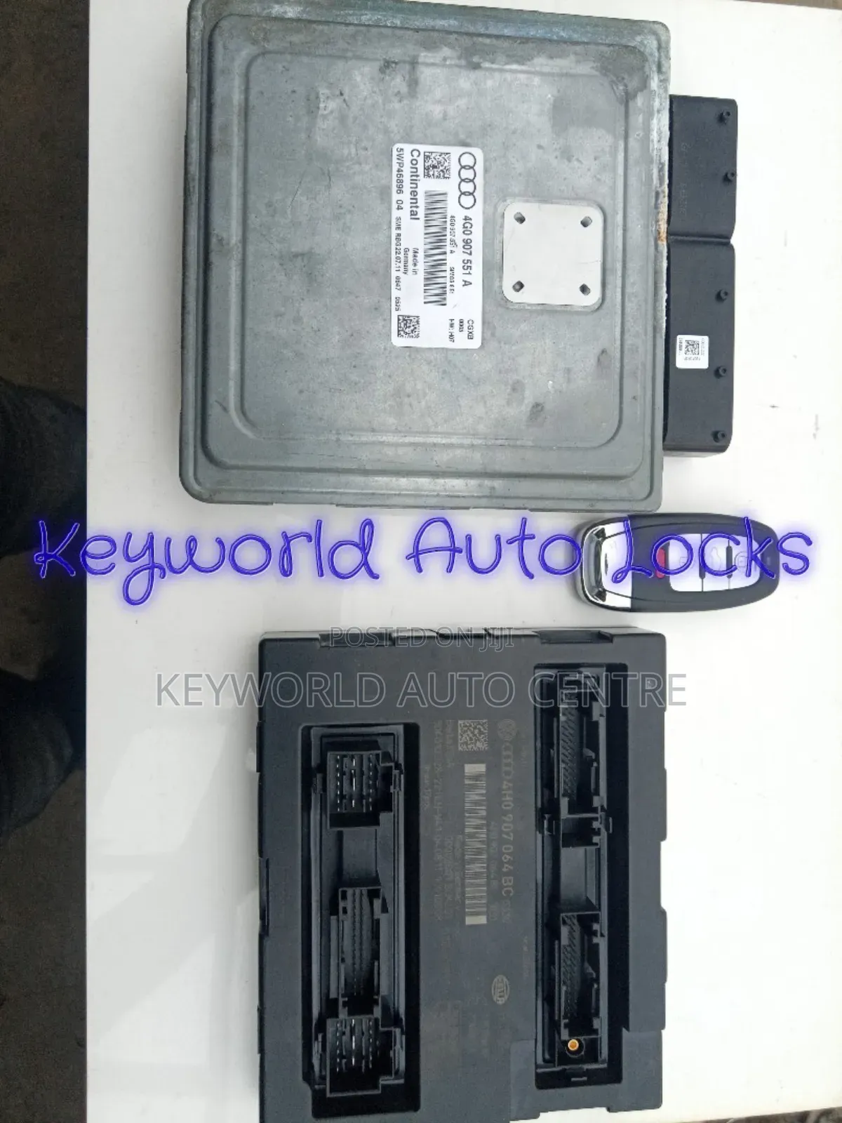 Audi A7 2012 All Smart Key Lost, New Key Was Successfully Programmed