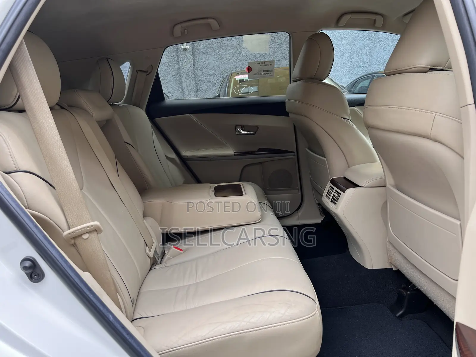 Toyota Venza XLE 2012 White