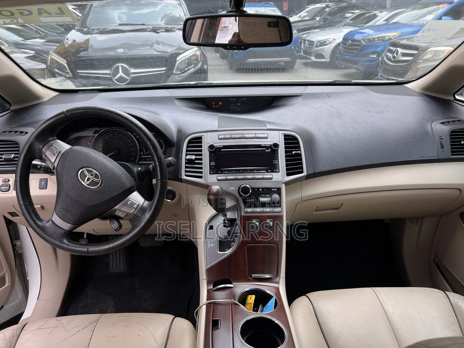 Toyota Venza XLE 2012 White