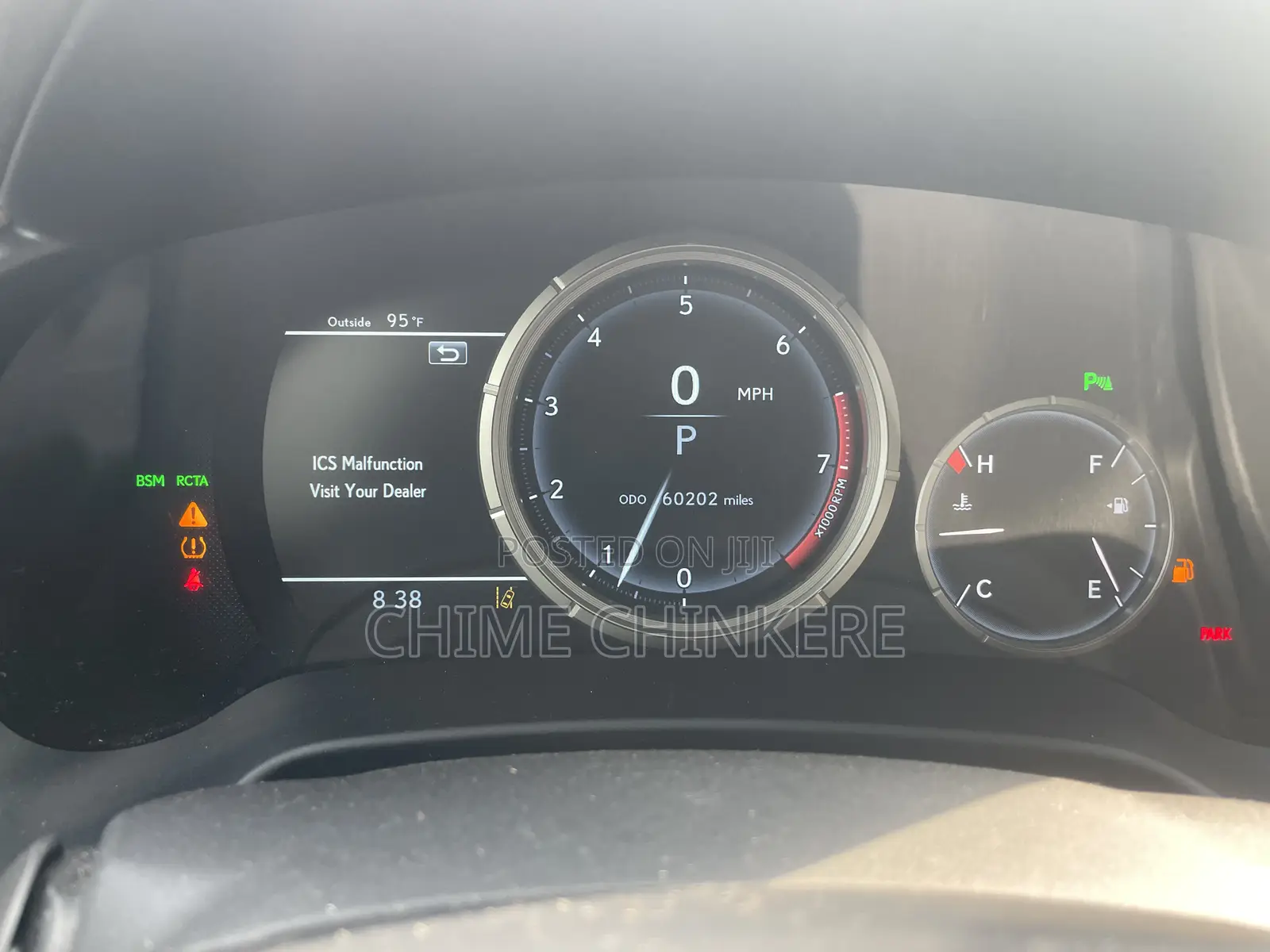 Lexus RX 350 F Sport AWD 2019 Black