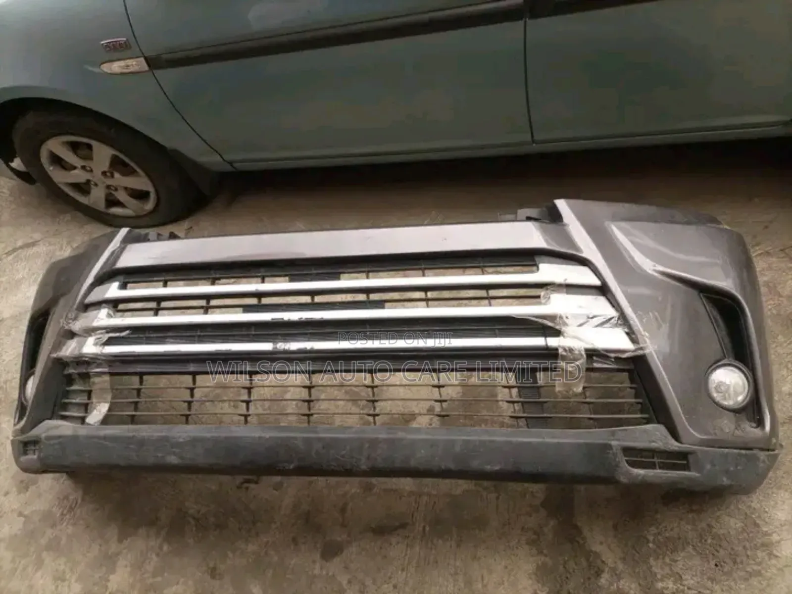 Complete Front Bumper Highlander 2017/2018 Model
