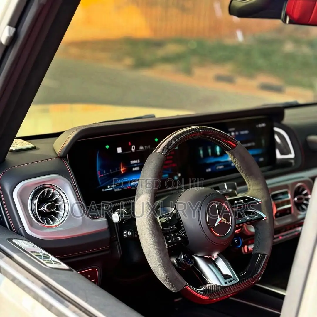 Mercedes-Benz G-Class 2025 Gray