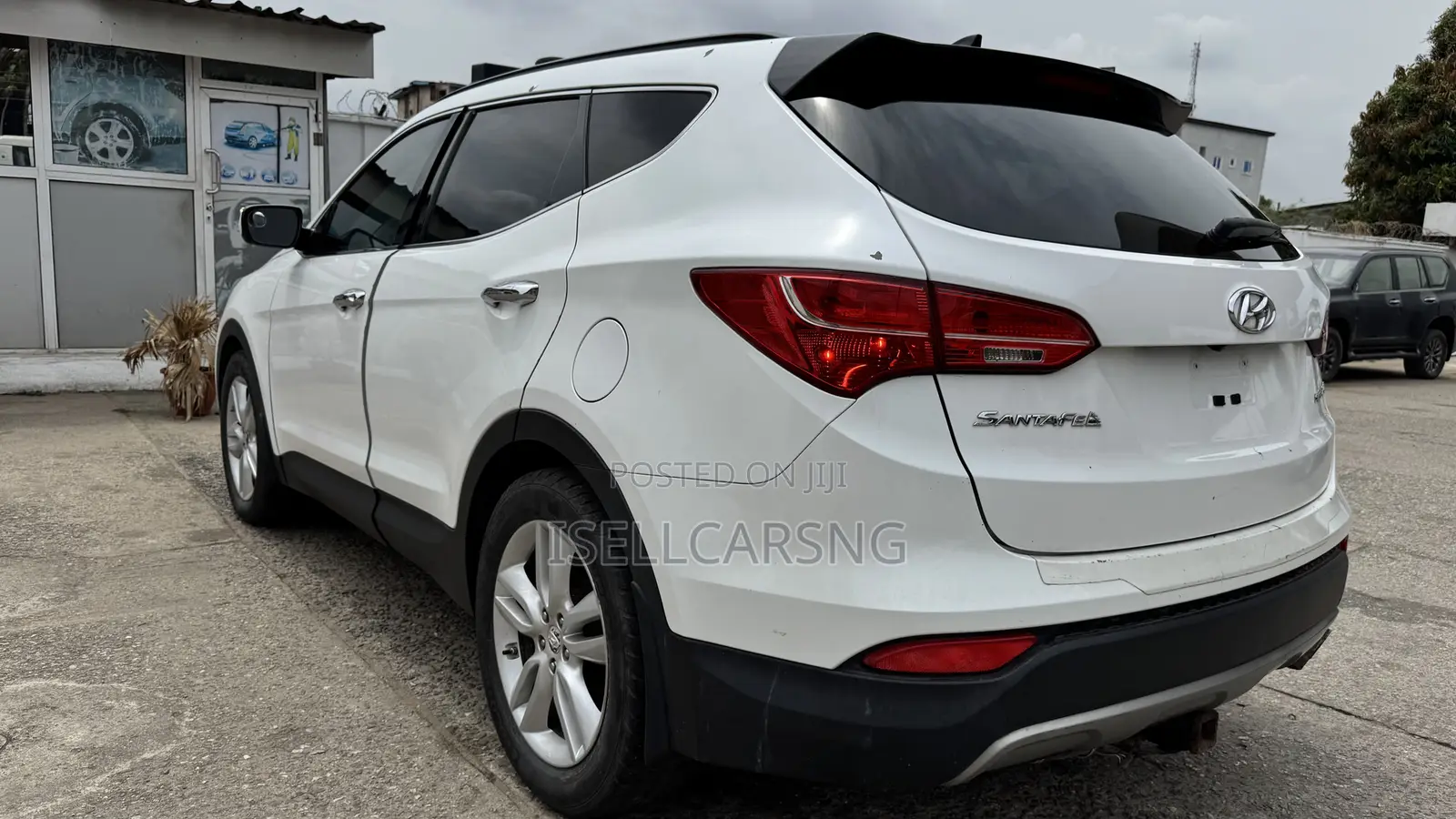 Hyundai Santa Fe Sport 2.0T 2013 White