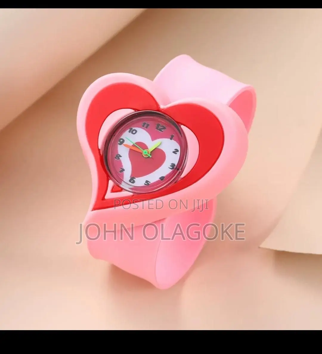 Kiddies Fancy Watch (Random Designs)